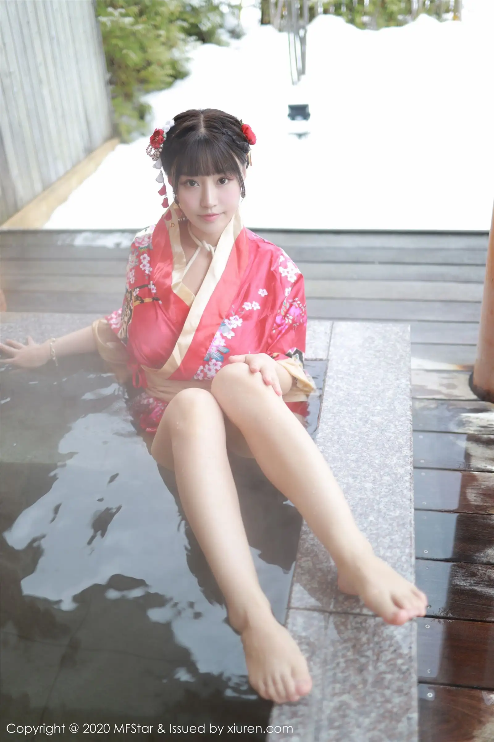 [MFStar模范学院] 2020.01.03 Vol.249 朱可儿Flower