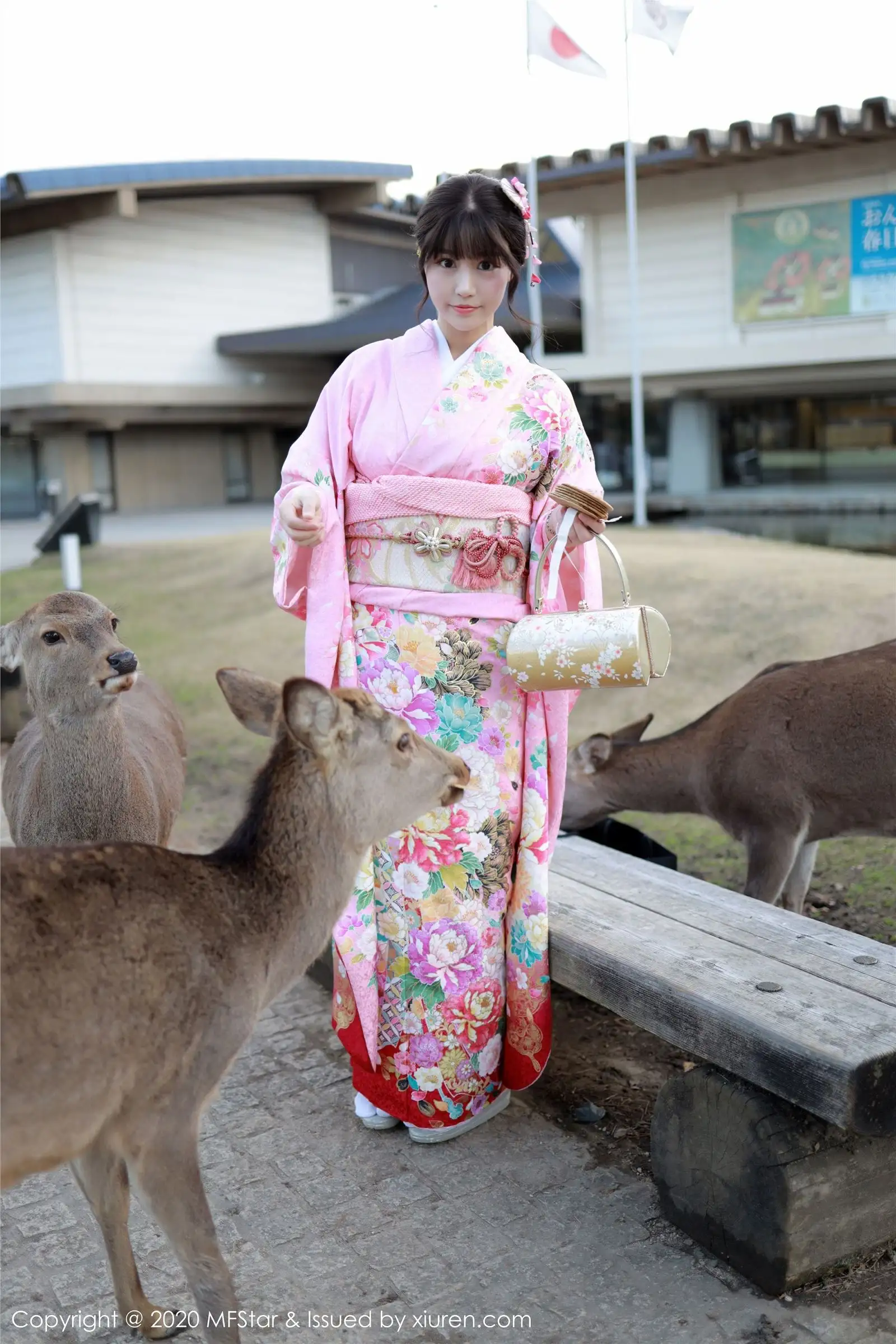 [MFStar模范学院] 2020.01.10 Vol.254 朱可儿Flower