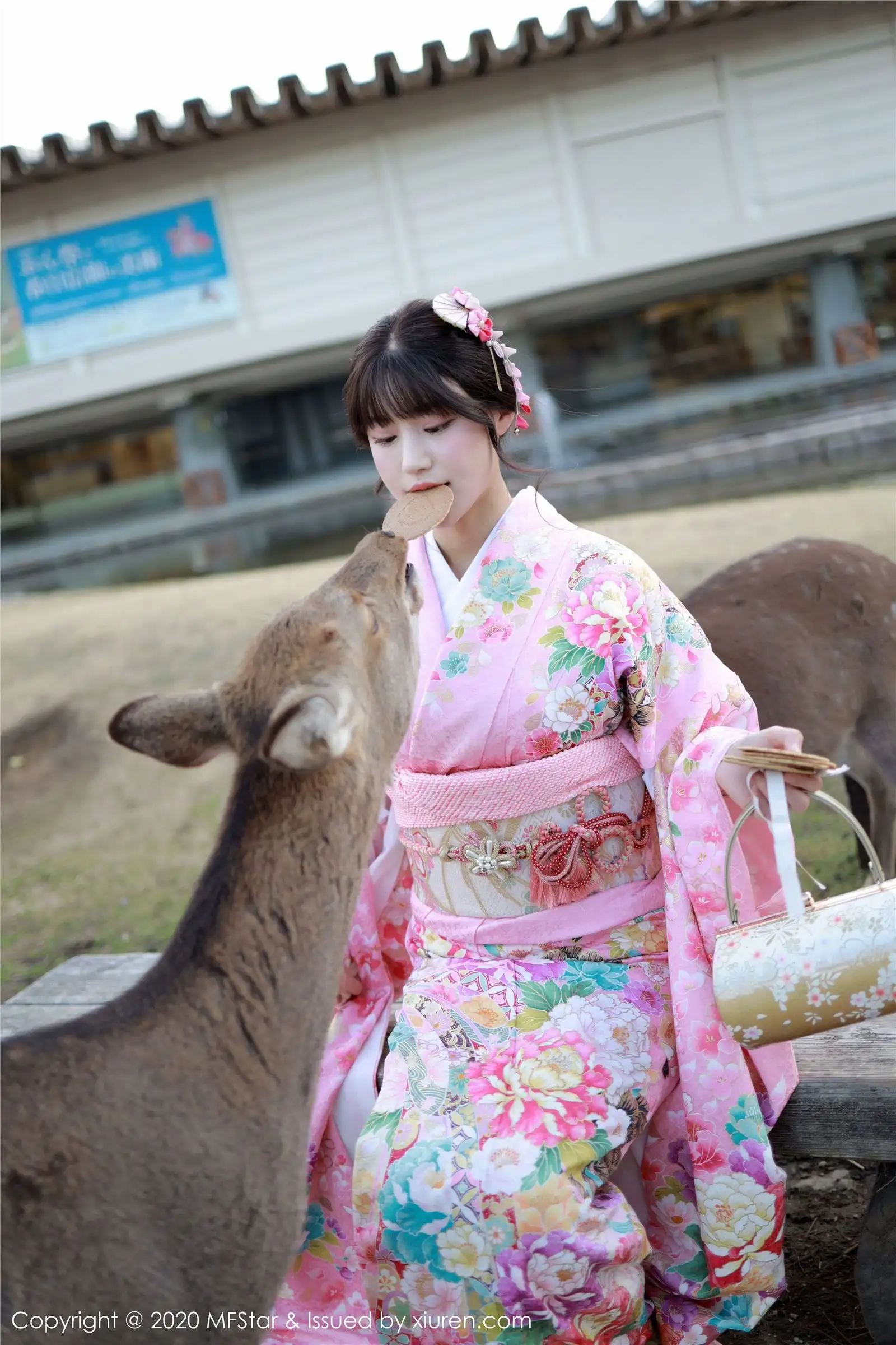 [MFStar模范学院] 2020.01.10 Vol.254 朱可儿Flower