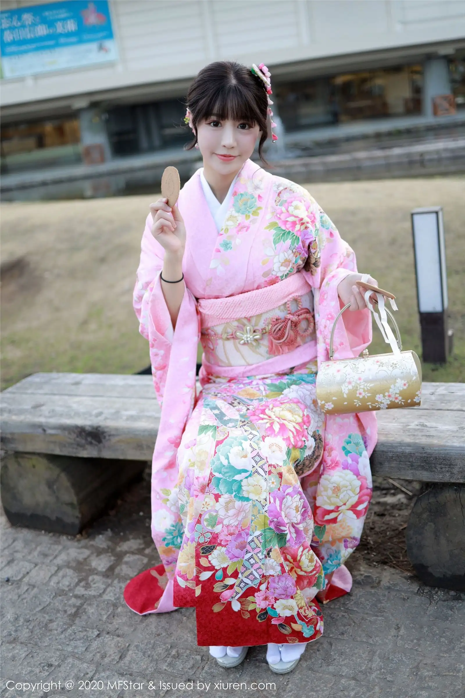 [MFStar模范学院] 2020.01.10 Vol.254 朱可儿Flower