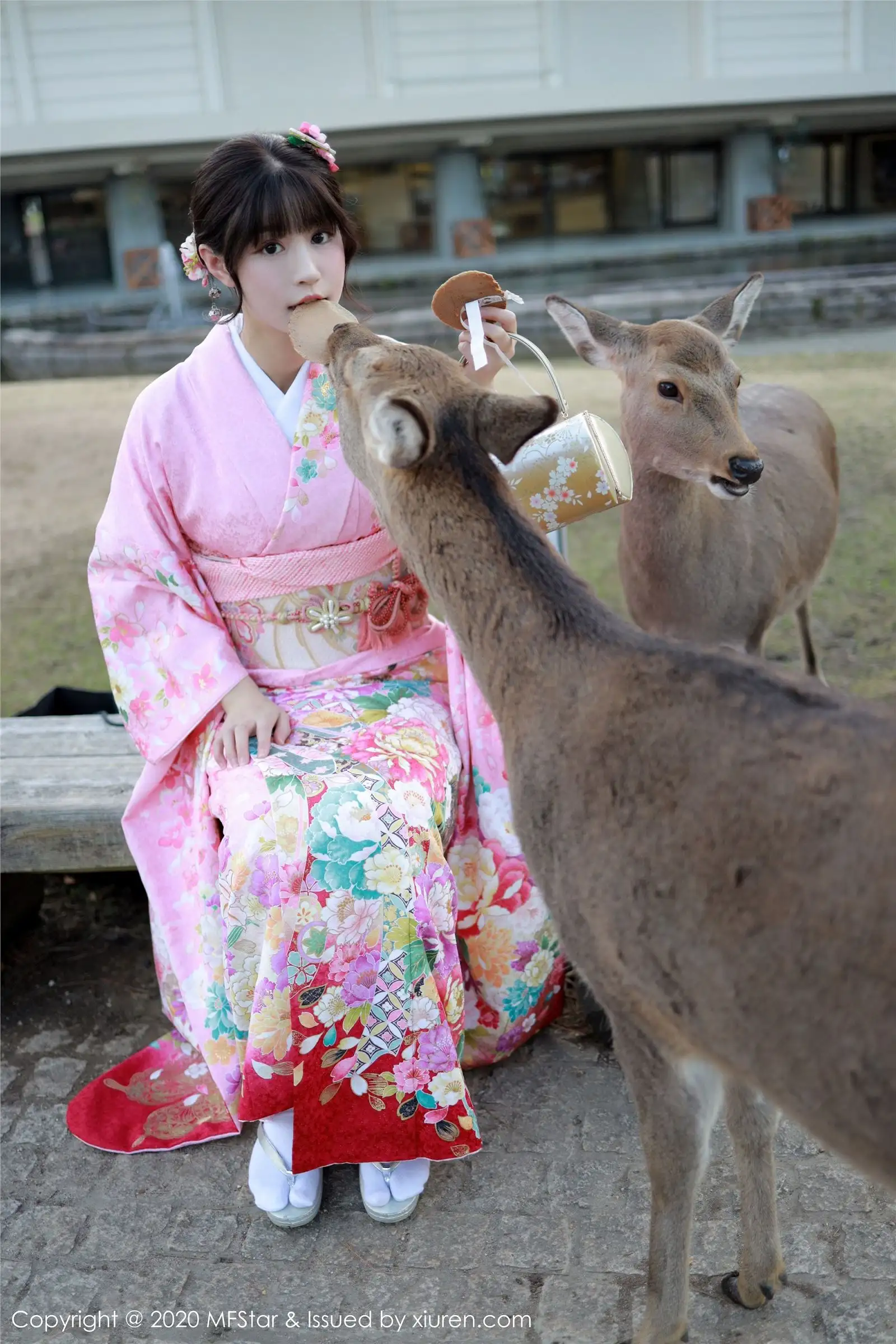 [MFStar模范学院] 2020.01.10 Vol.254 朱可儿Flower