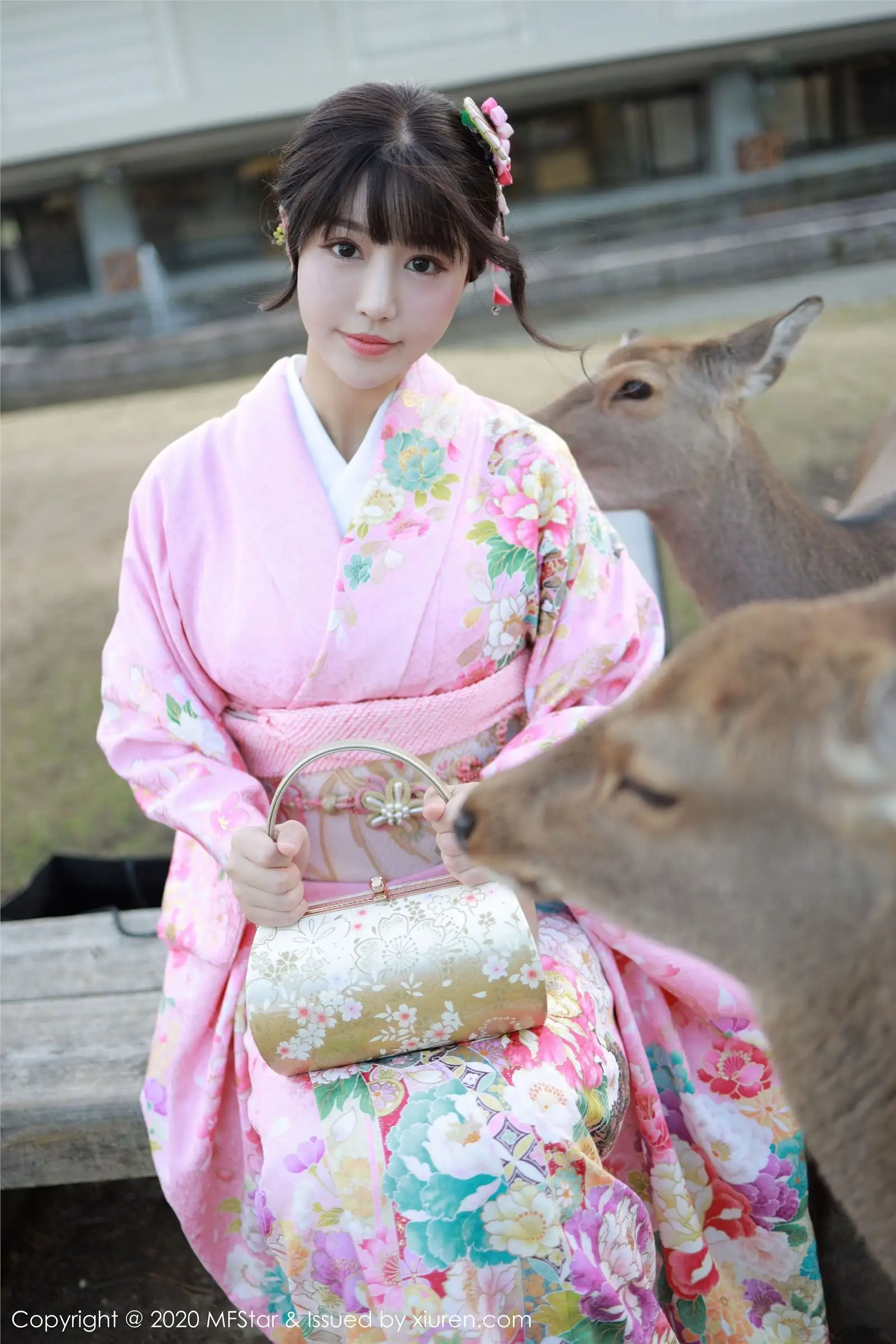 [MFStar模范学院] 2020.01.10 Vol.254 朱可儿Flower