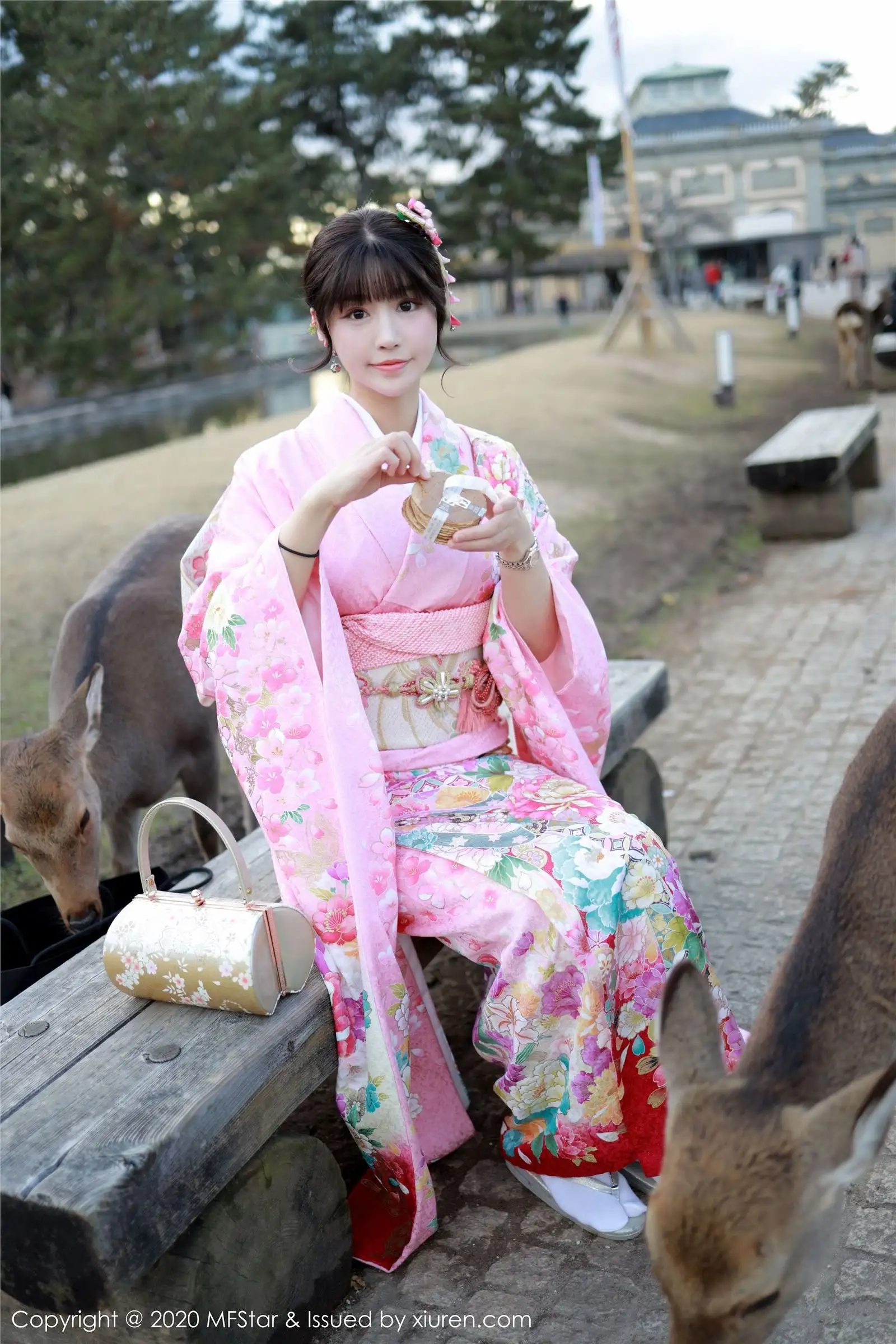 [MFStar模范学院] 2020.01.10 Vol.254 朱可儿Flower