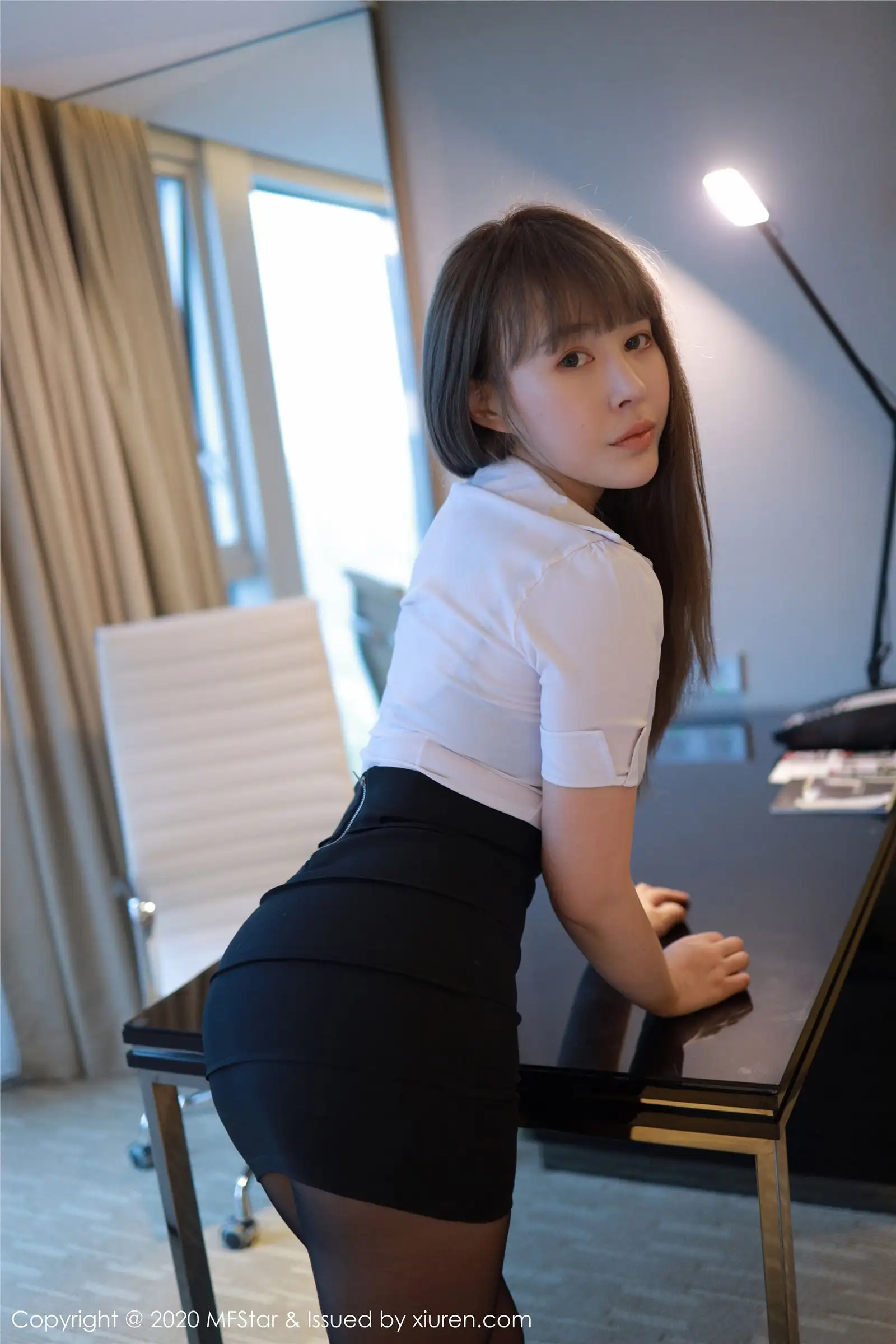 [MFStar模范学院] 2020.01.15 Vol257 艾莉Evelyn