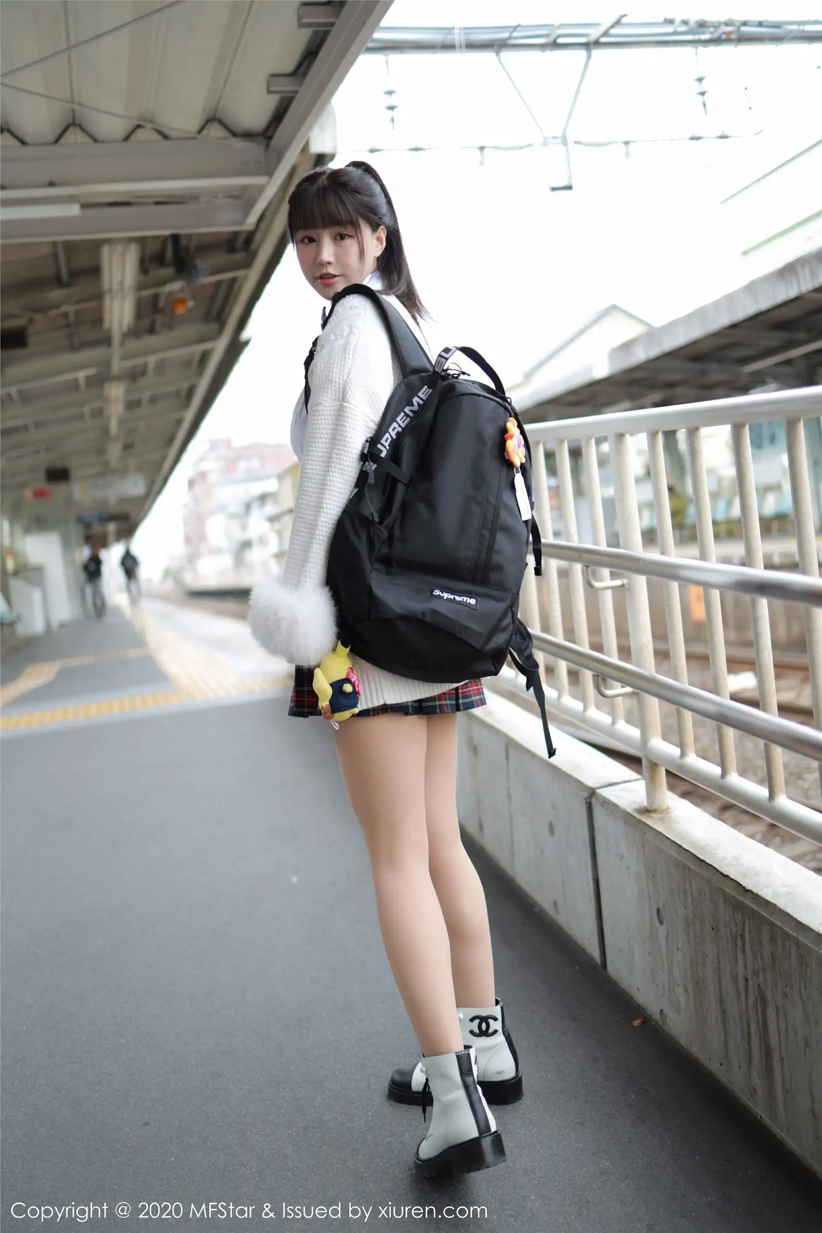 [MFStar模范学院] 2020.01.17 Vol.259 朱可儿Flower