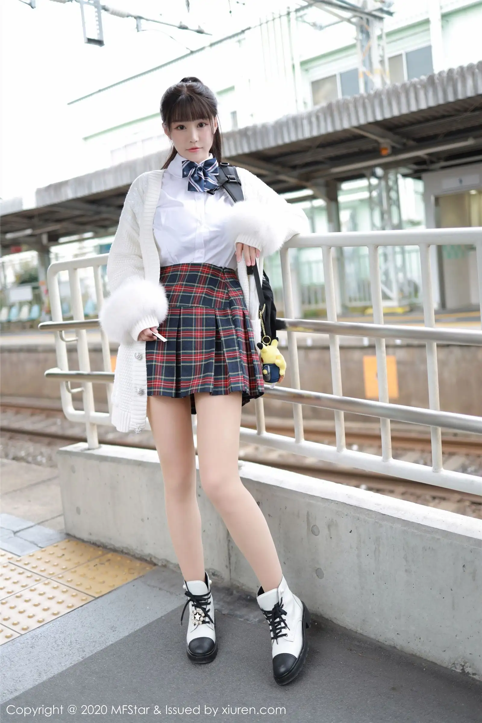 [MFStar模范学院] 2020.01.17 Vol.259 朱可儿Flower