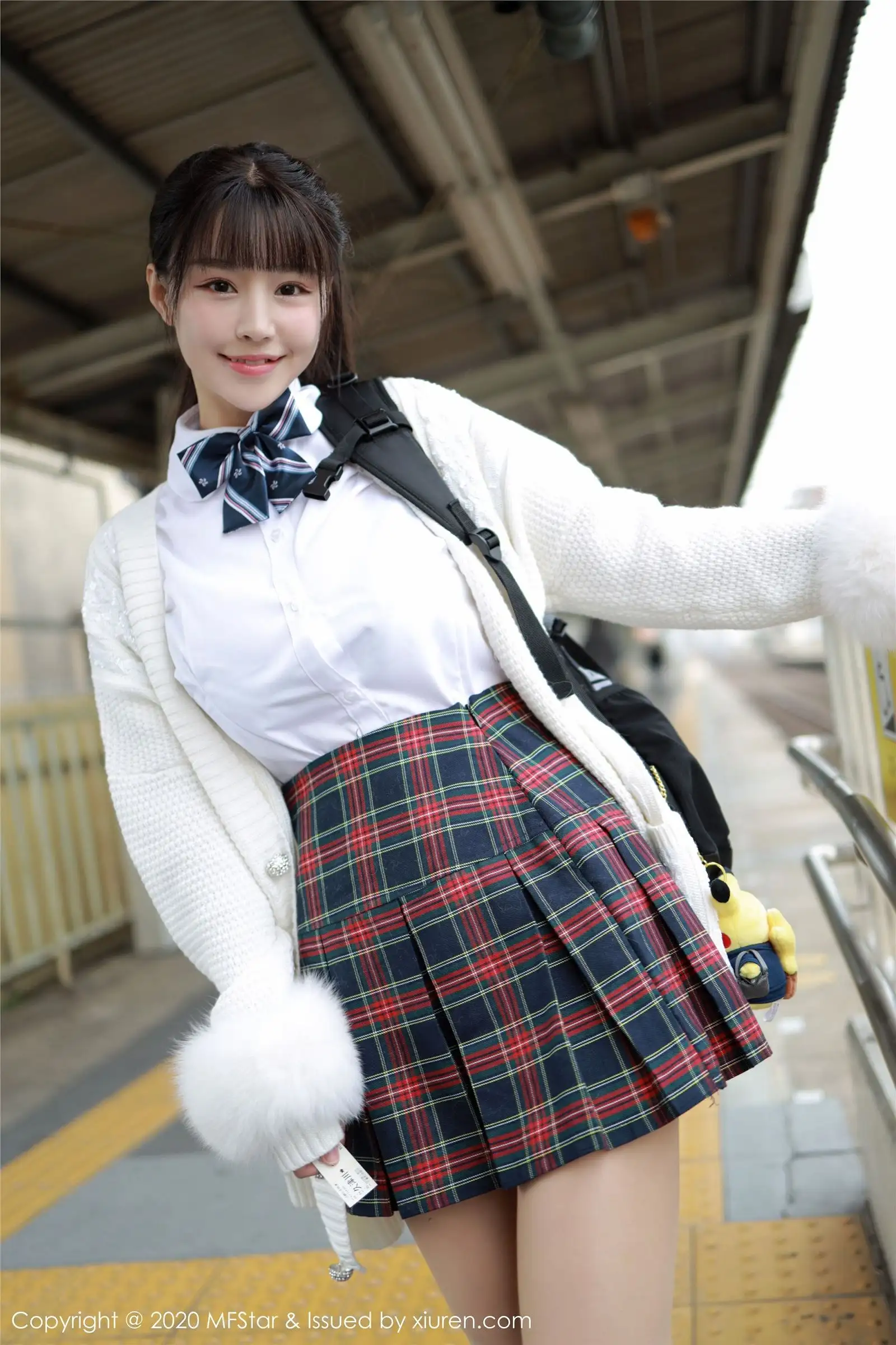 [MFStar模范学院] 2020.01.17 Vol.259 朱可儿Flower