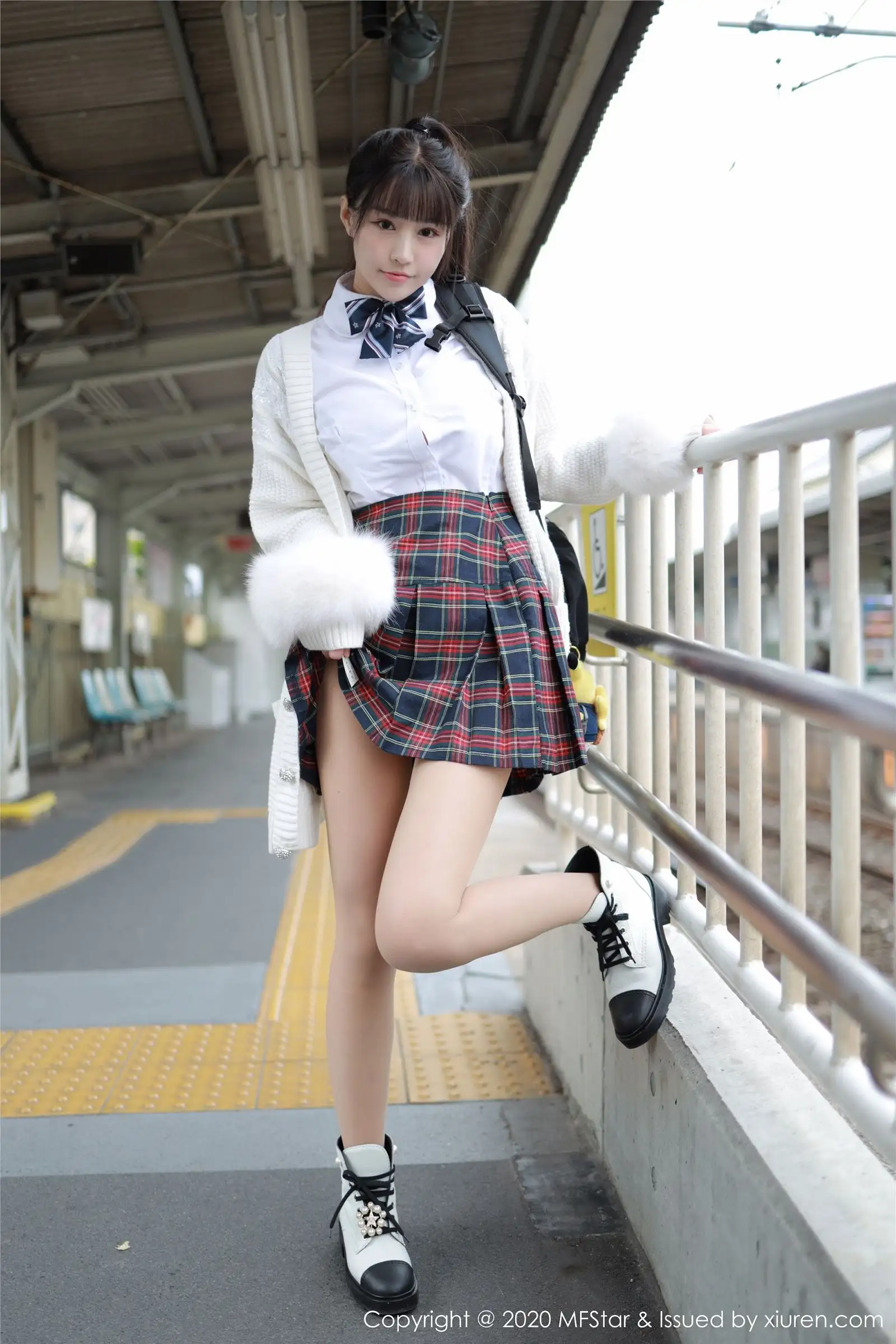 [MFStar模范学院] 2020.01.17 Vol.259 朱可儿Flower