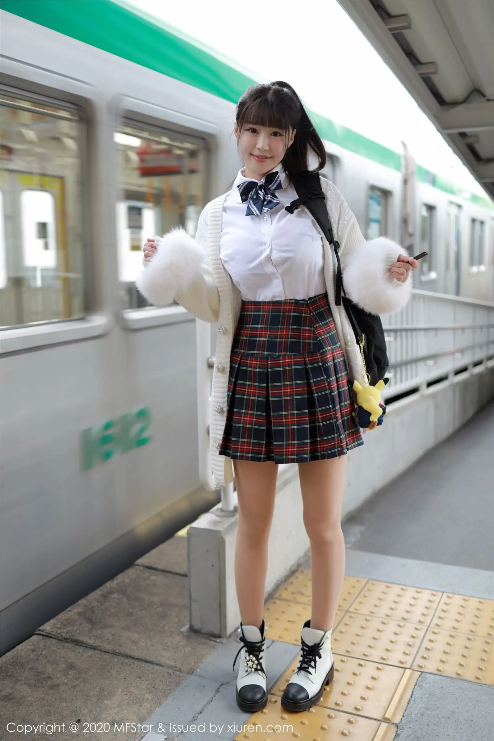 [MFStar模范学院] 2020.01.17 Vol.259 朱可儿Flower