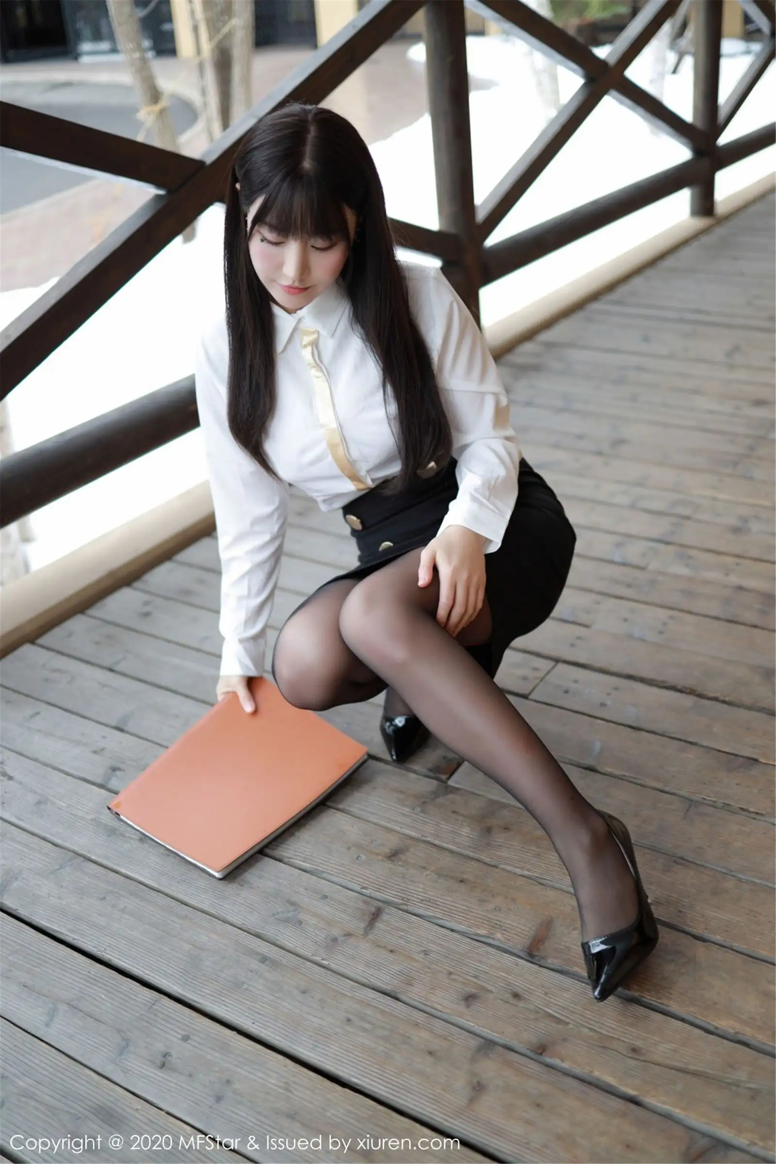 [MFStar模范学院] 2020.02.15 VOL.267 朱可儿Flower