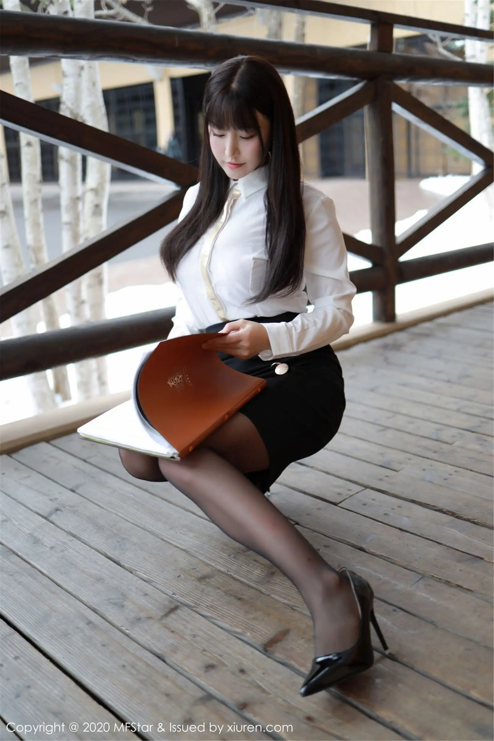 [MFStar模范学院] 2020.02.15 VOL.267 朱可儿Flower