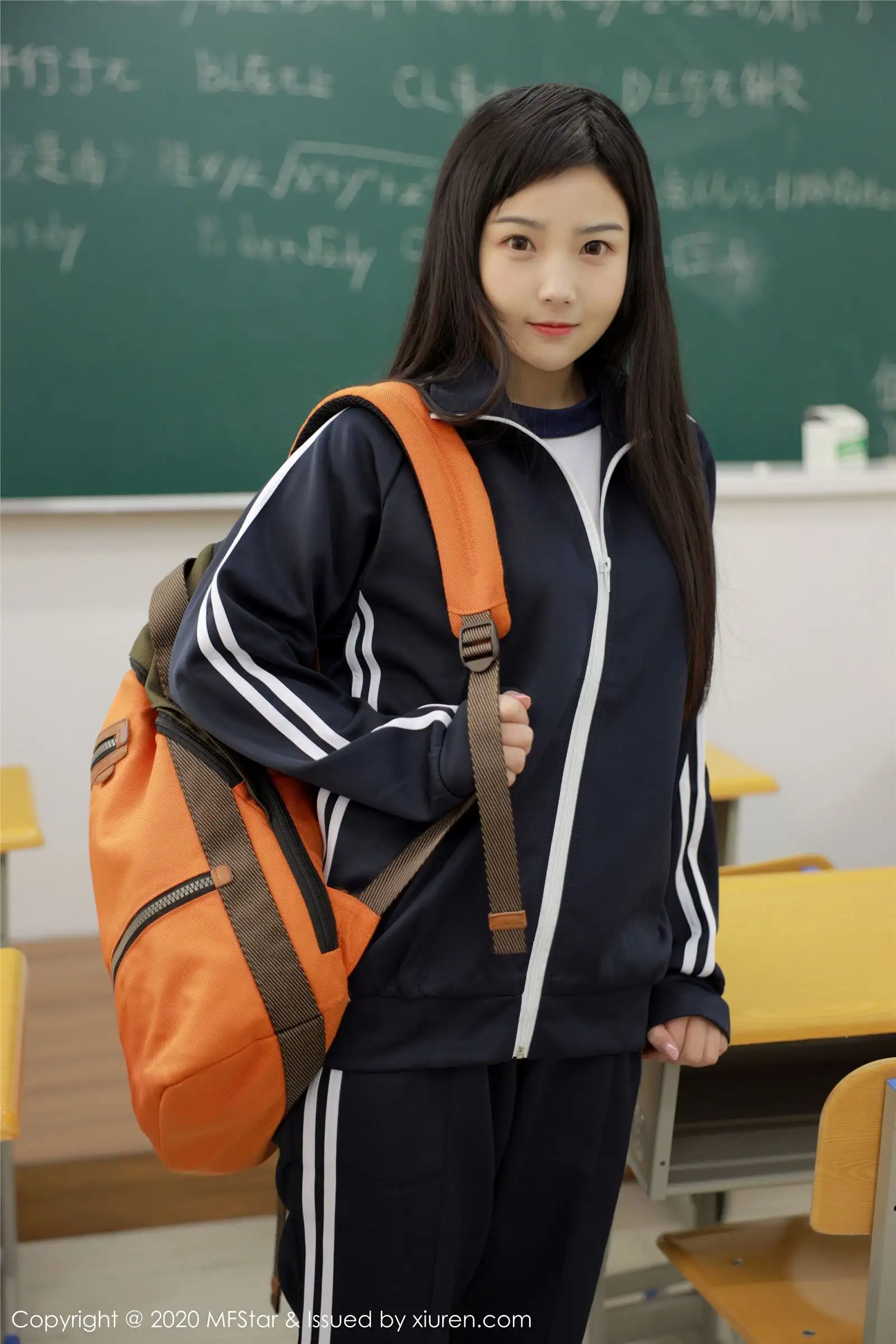 [MFStar模范学院] 2020.02.24 Vol.273 徐微微mia