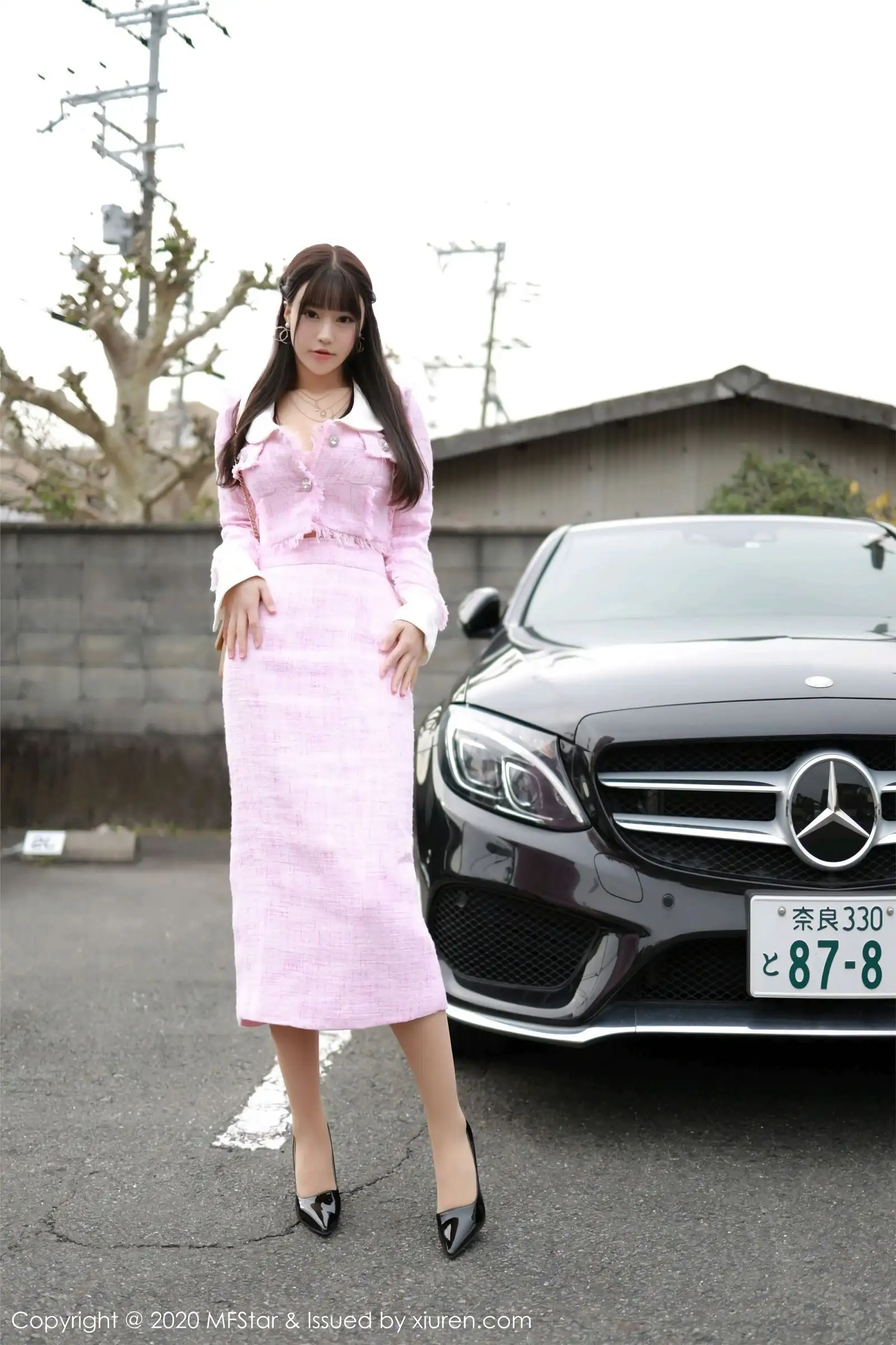 [MFStar模范学院] 2020.03.02 VOL.278 朱可儿Flower