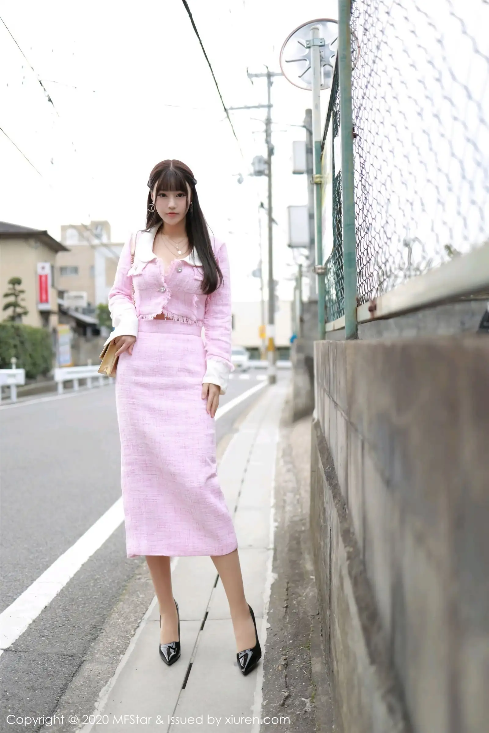 [MFStar模范学院] 2020.03.02 VOL.278 朱可儿Flower