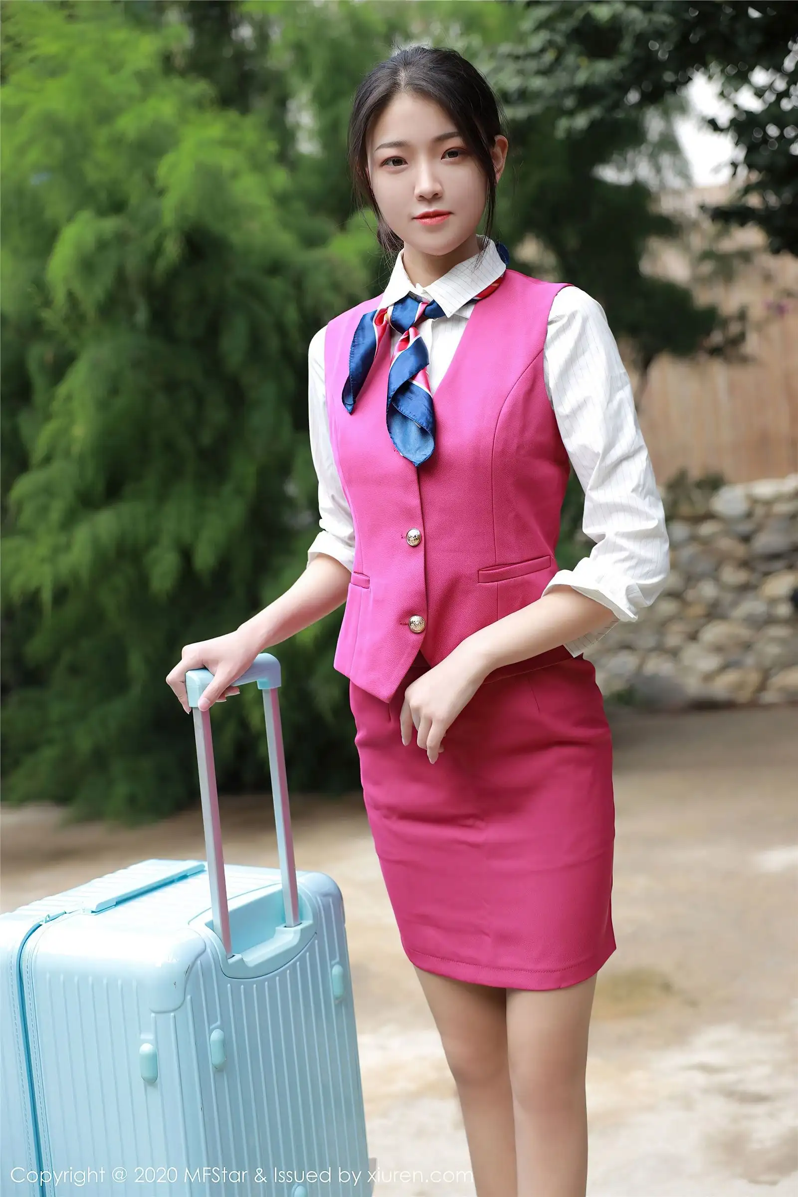 [MFStar模范学院] 2020.07.28 NO.356 Laura苏雨彤