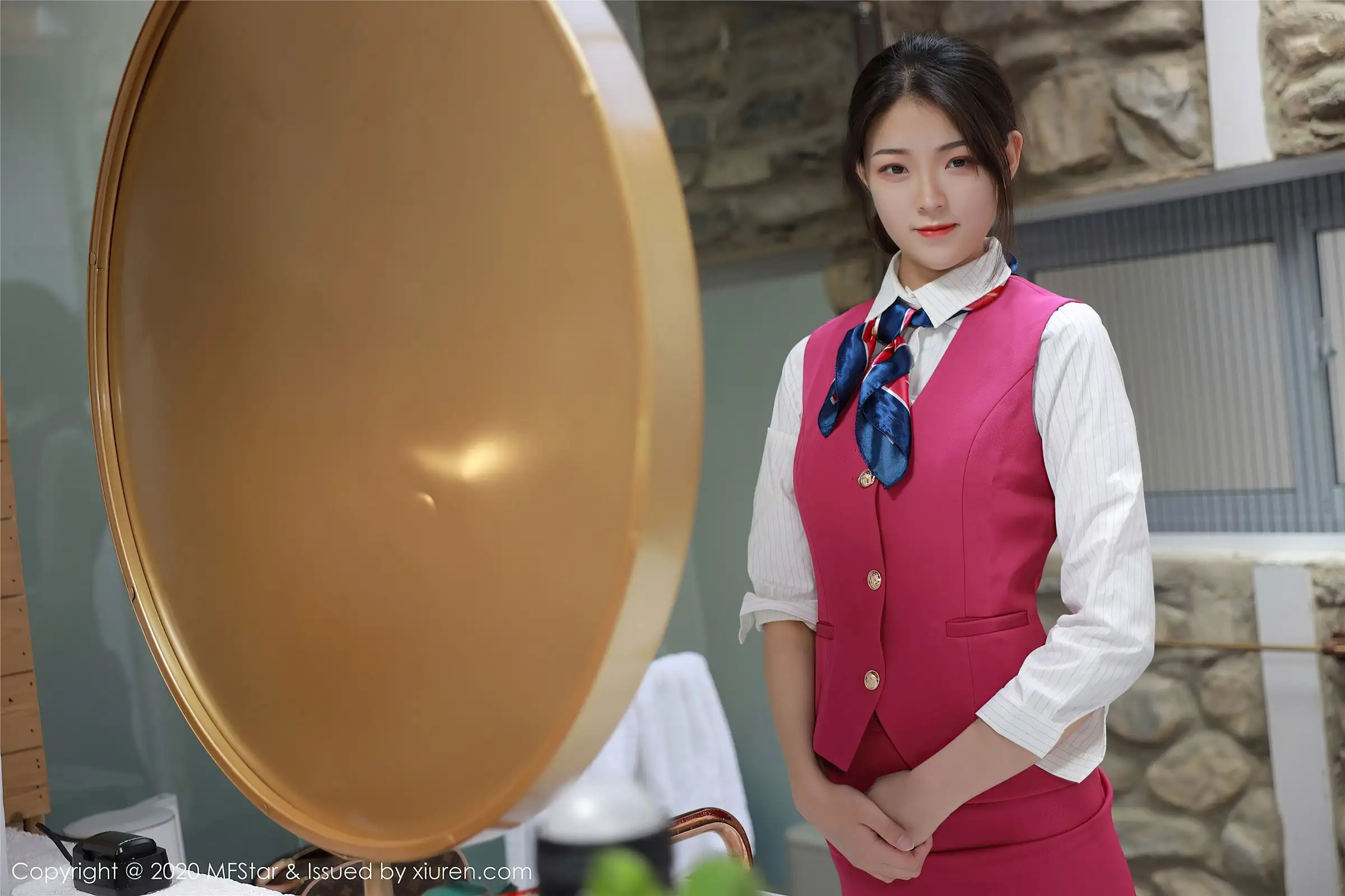 [MFStar模范学院] 2020.07.28 NO.356 Laura苏雨彤