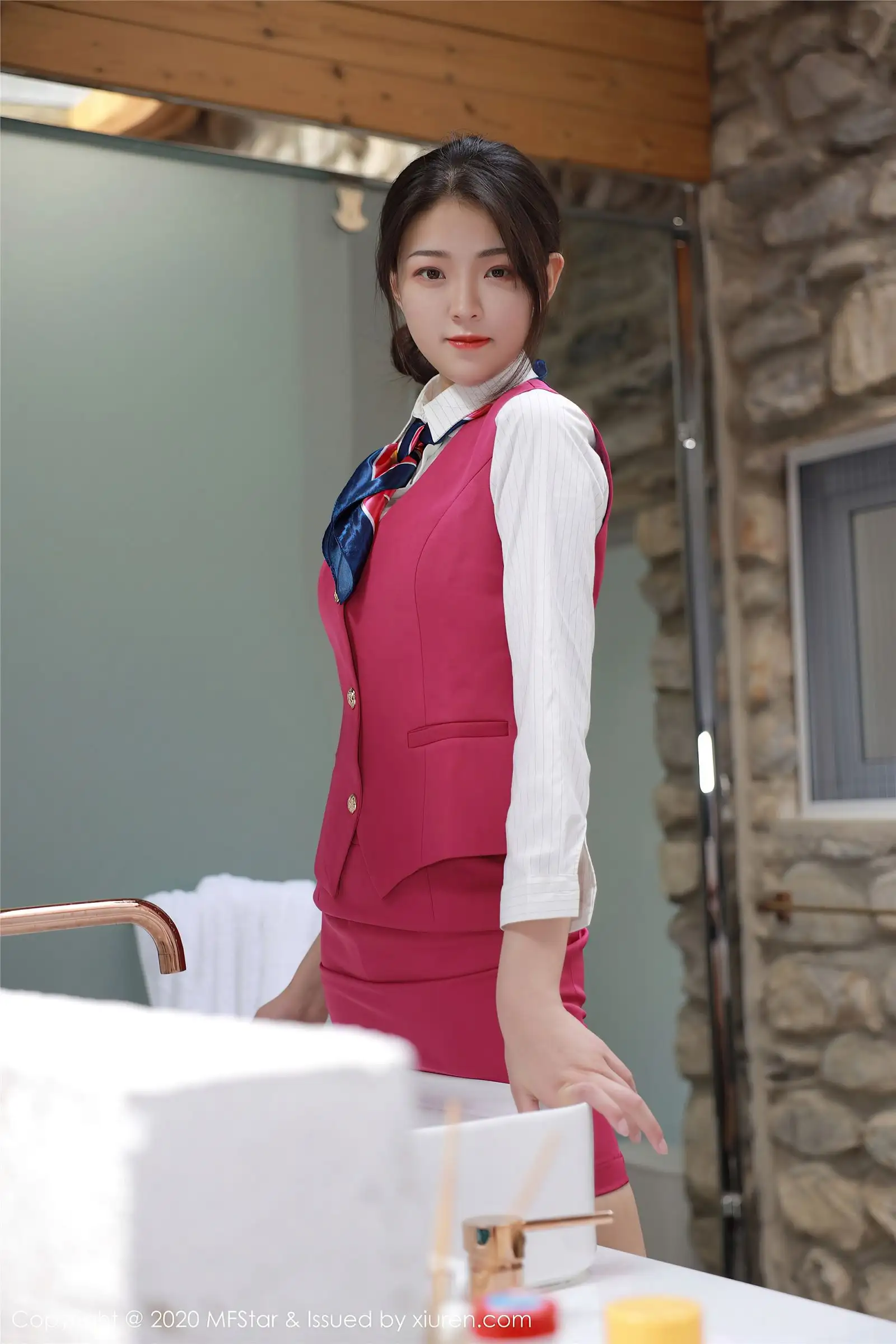 [MFStar模范学院] 2020.07.28 NO.356 Laura苏雨彤