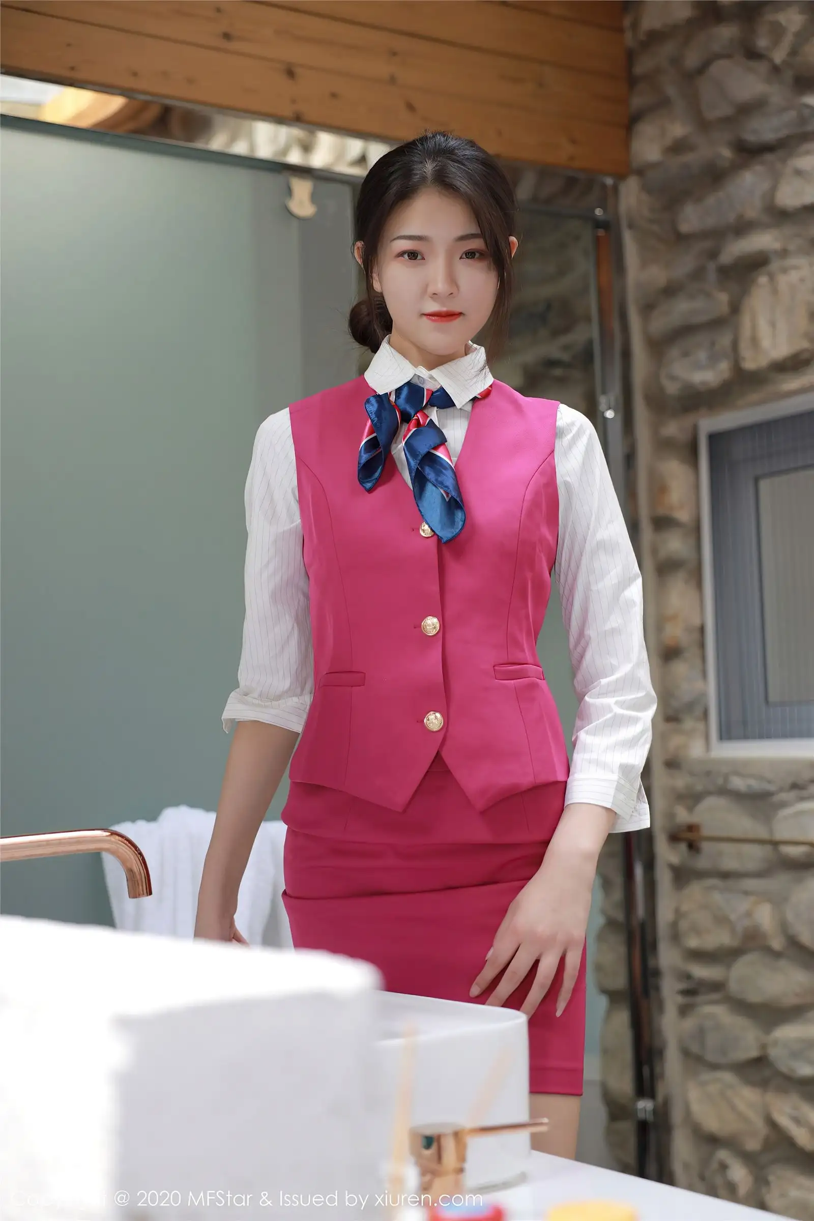 [MFStar模范学院] 2020.07.28 NO.356 Laura苏雨彤