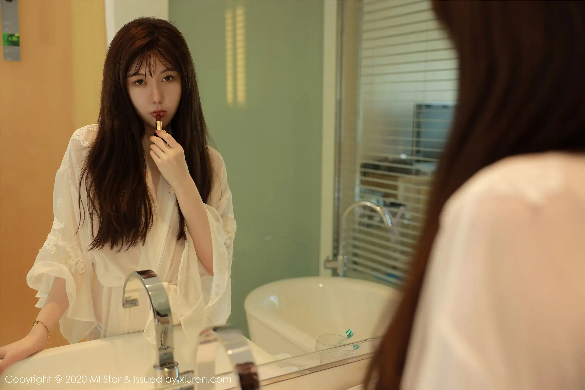 [MFStar模范学院] 2020.08.21 NO.373 薛琪琪sandy