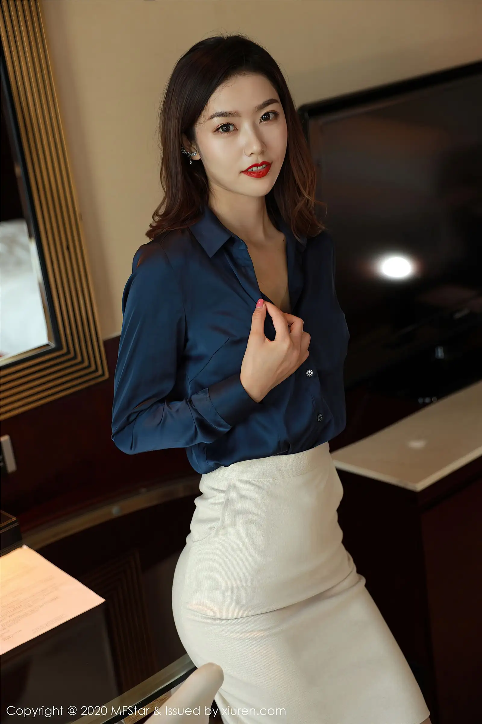 [MFStar模范学院] 2020.09.04 NO.381 方子萱