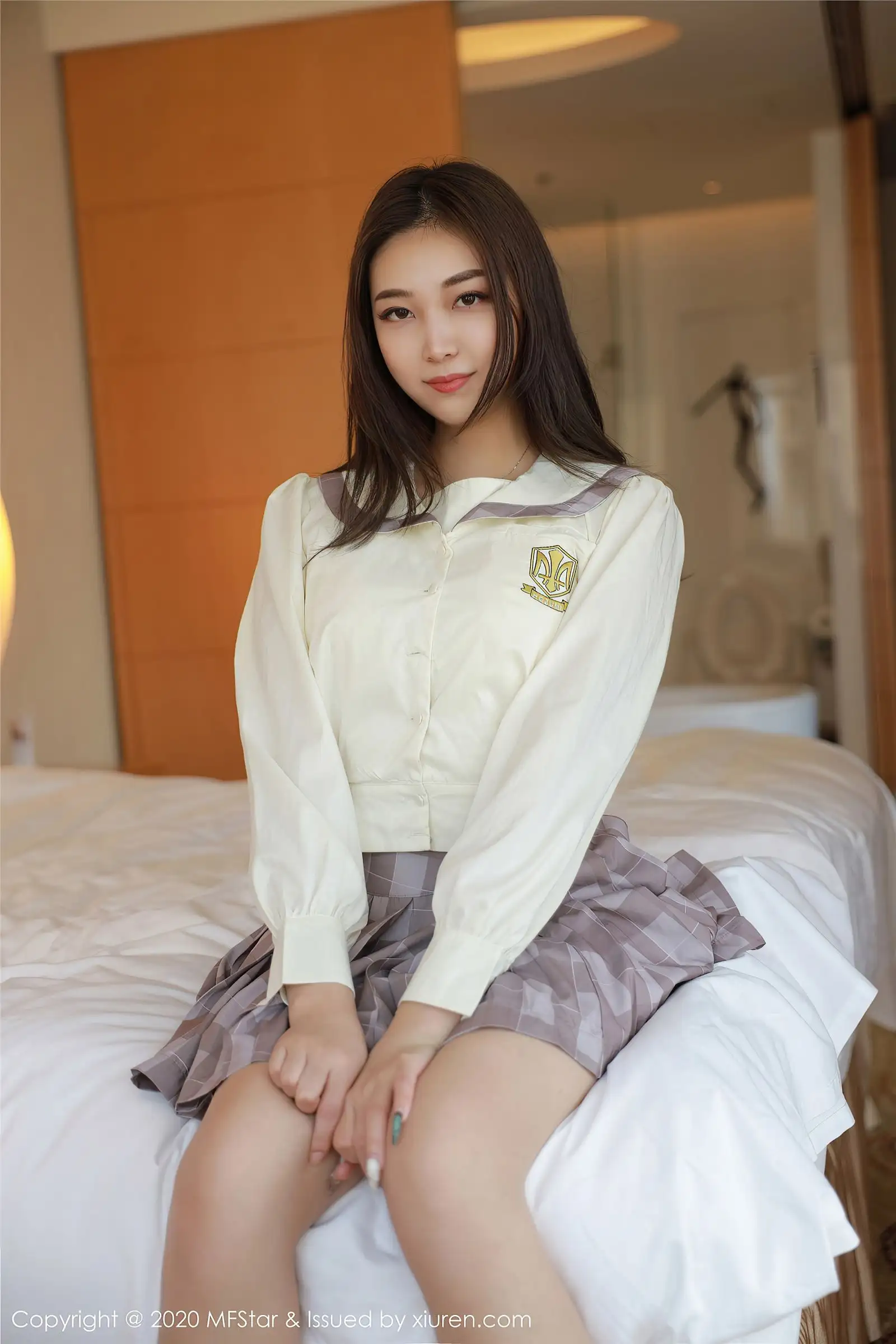 [MFStar模范学院] 2020.10.10 NO.399 郑颖姗