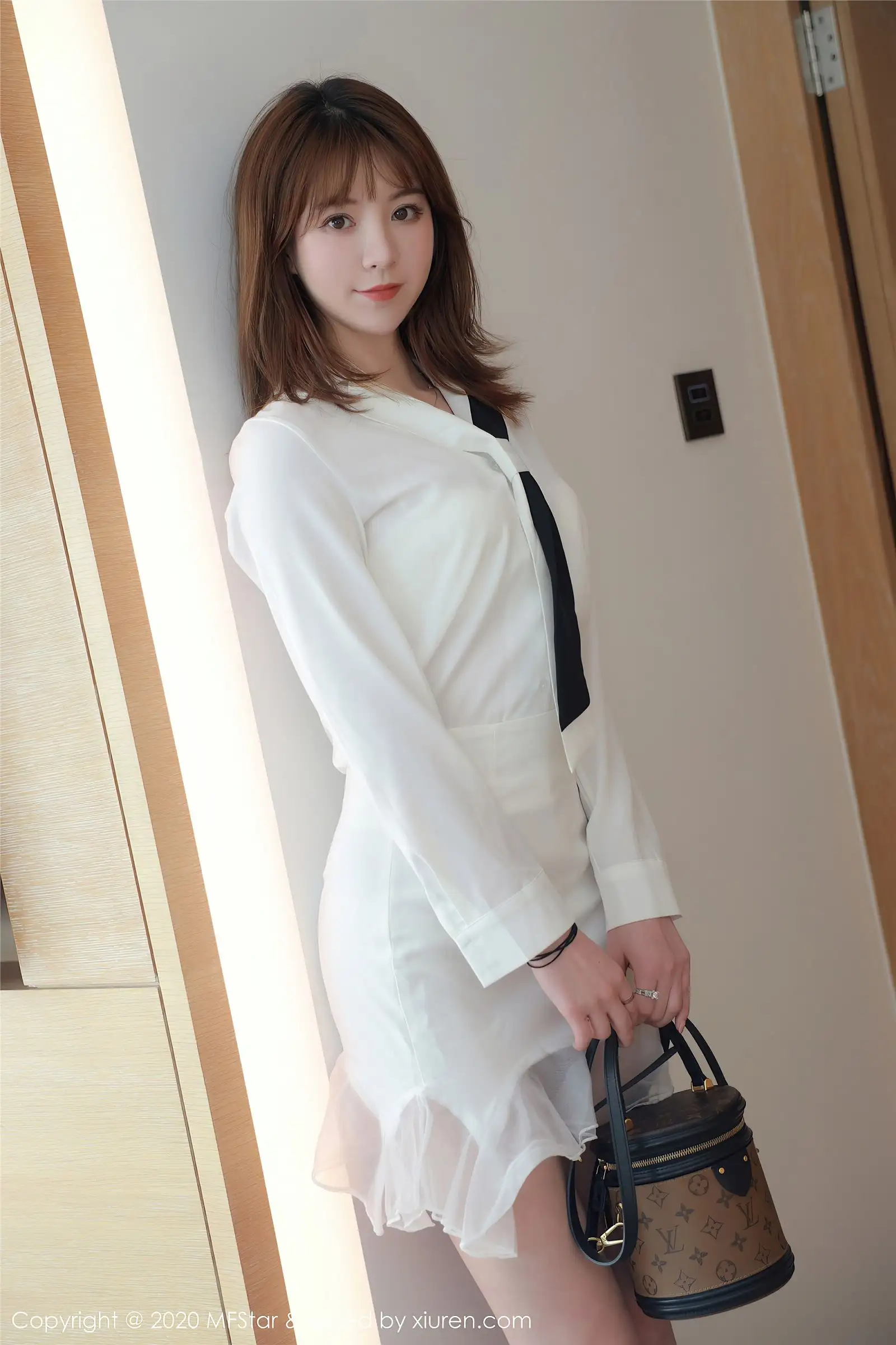 [MFStar模范学院] 2020.10.12 NO.400 yoo优优