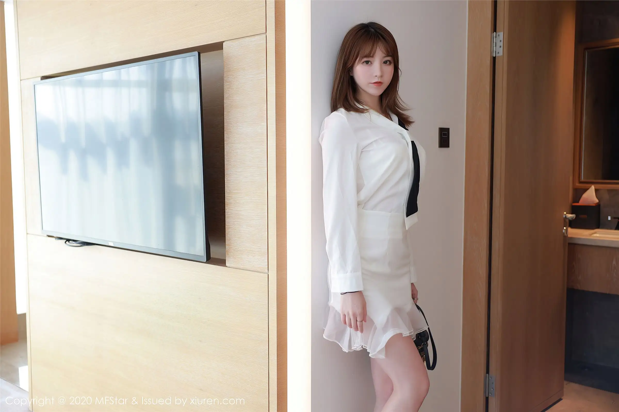 [MFStar模范学院] 2020.10.12 NO.400 yoo优优