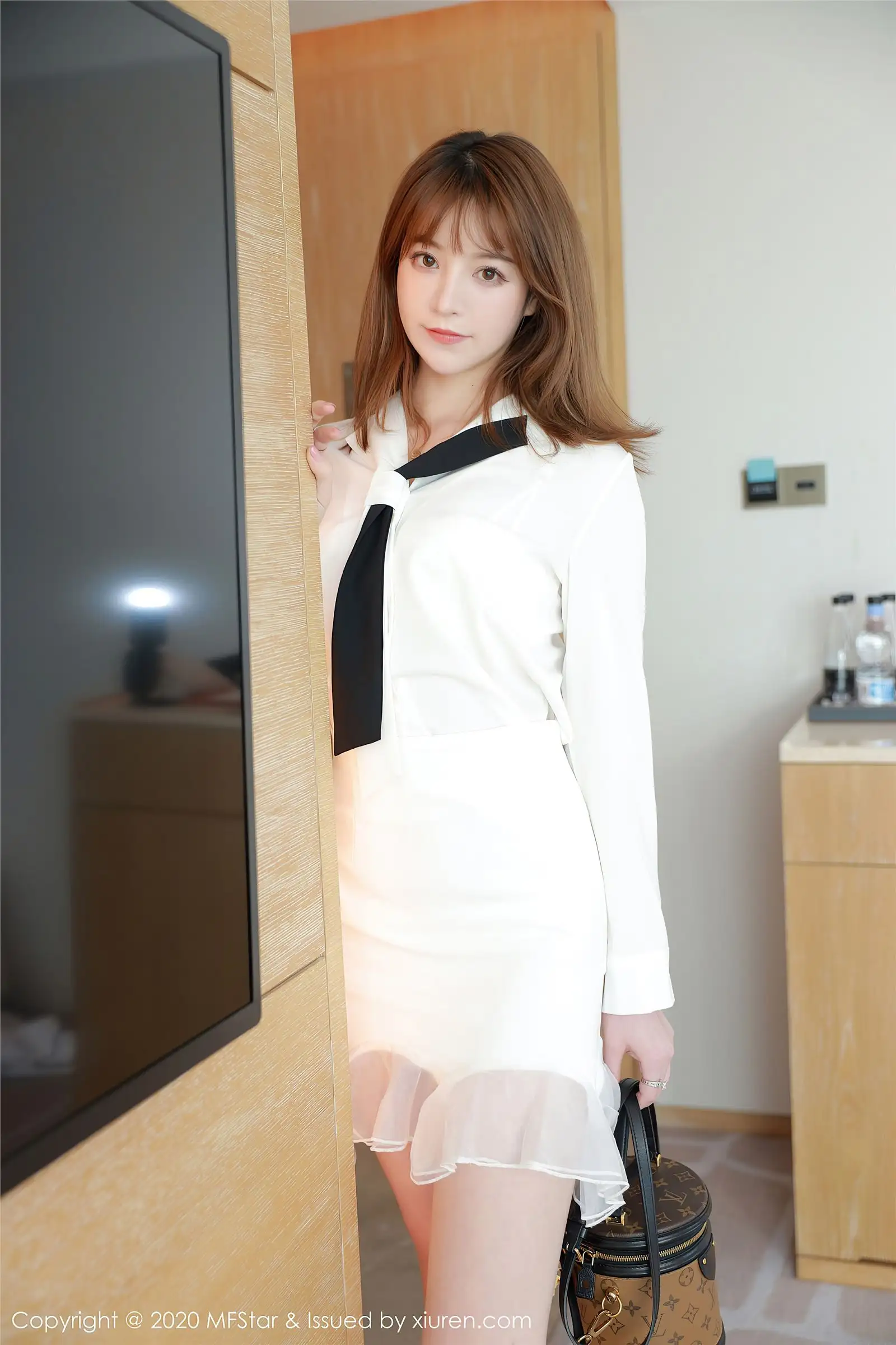 [MFStar模范学院] 2020.10.12 NO.400 yoo优优