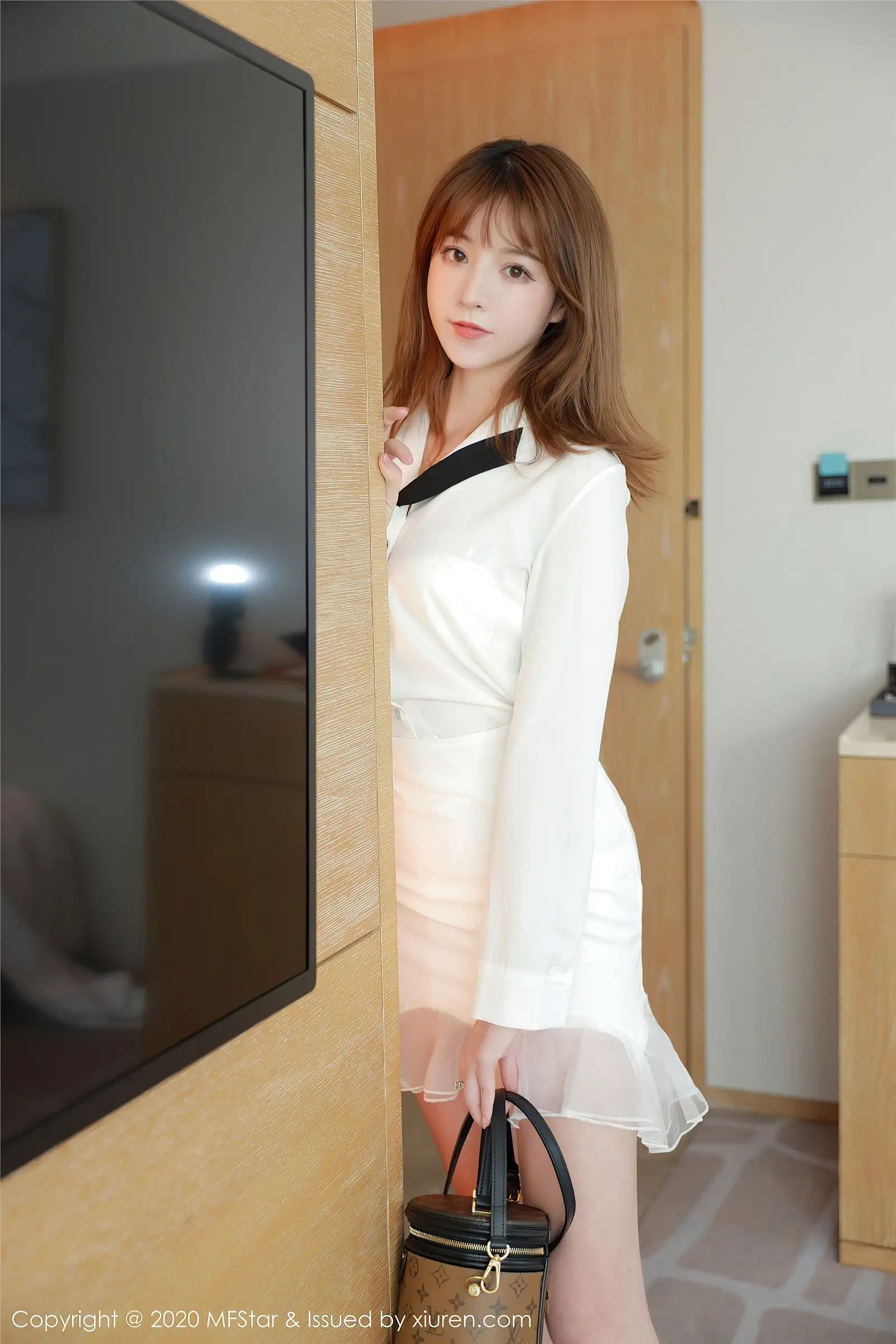 [MFStar模范学院] 2020.10.12 NO.400 yoo优优