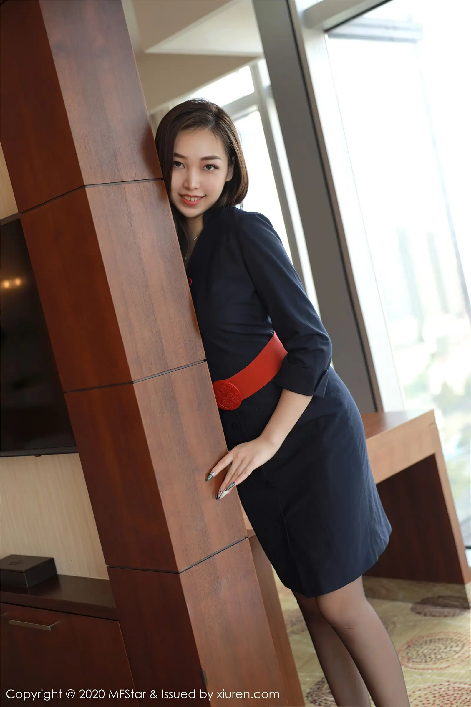 [MFStar模范学院] 2020.10.21 NO.404 郑颖姗