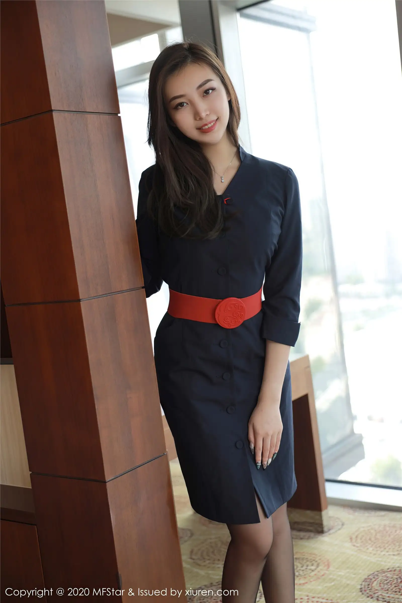 [MFStar模范学院] 2020.10.21 NO.404 郑颖姗