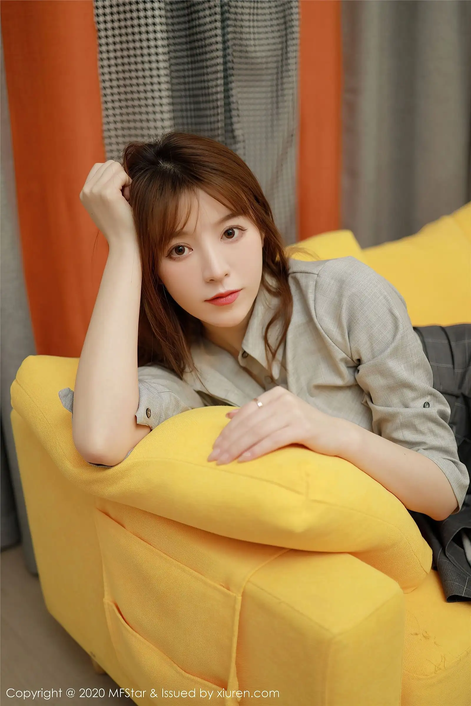 [MFStar模范学院] 2020.12.14 NO.424 yoo优优