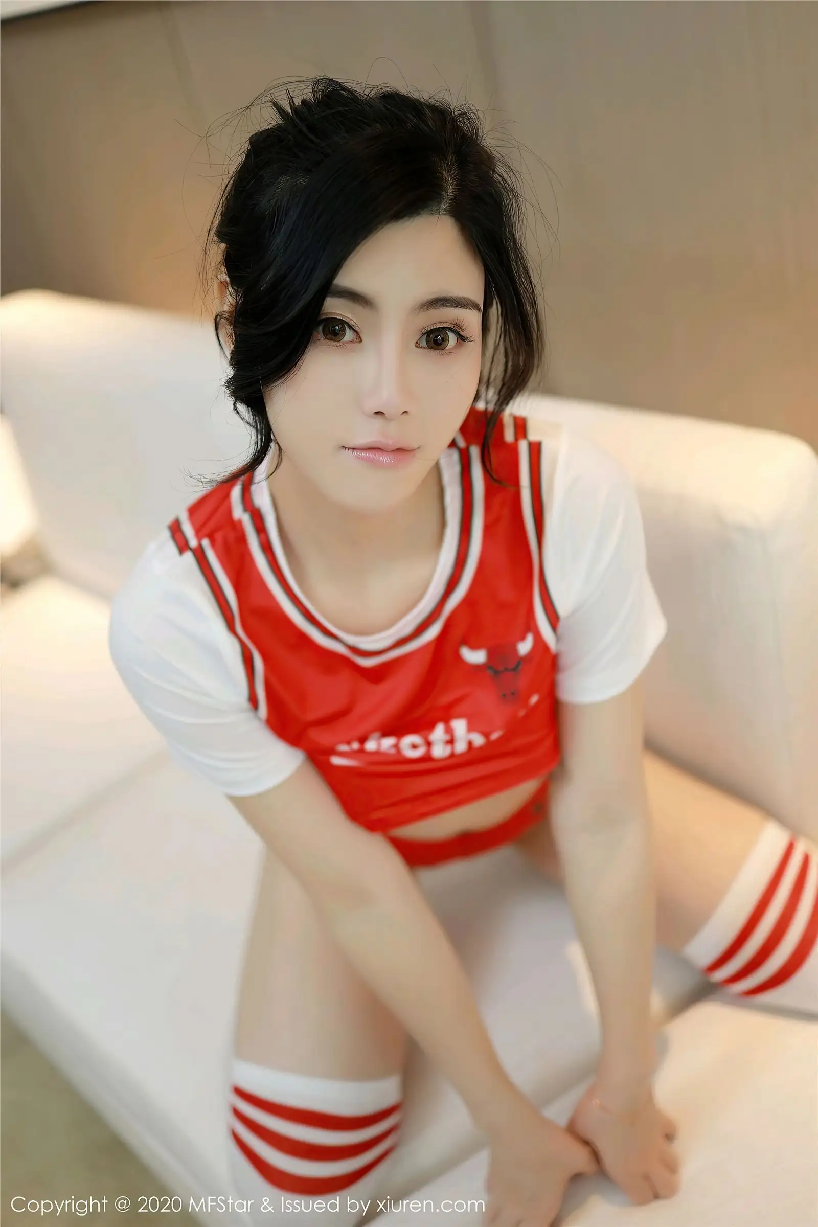 [MFStar模范学院] 2020.12.09 NO.422 白甜