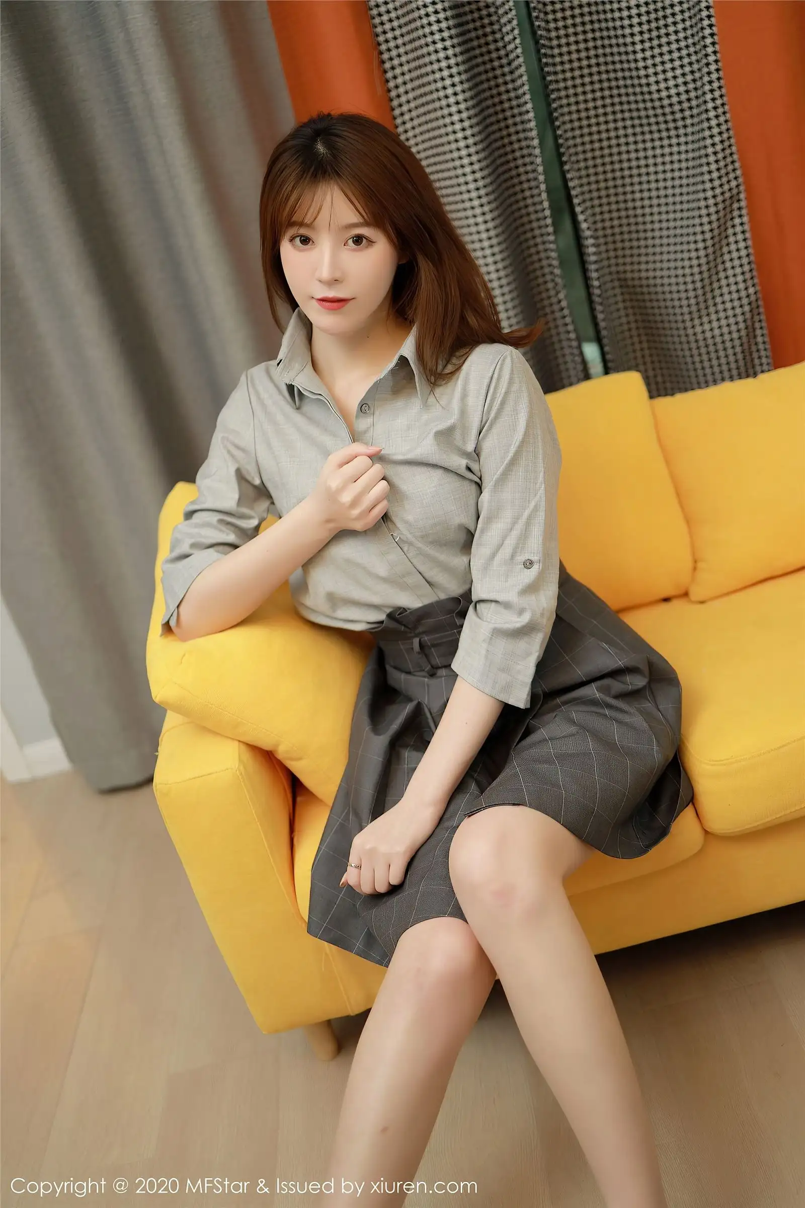 [MFStar模范学院] 2020.12.14 NO.424 yoo优优