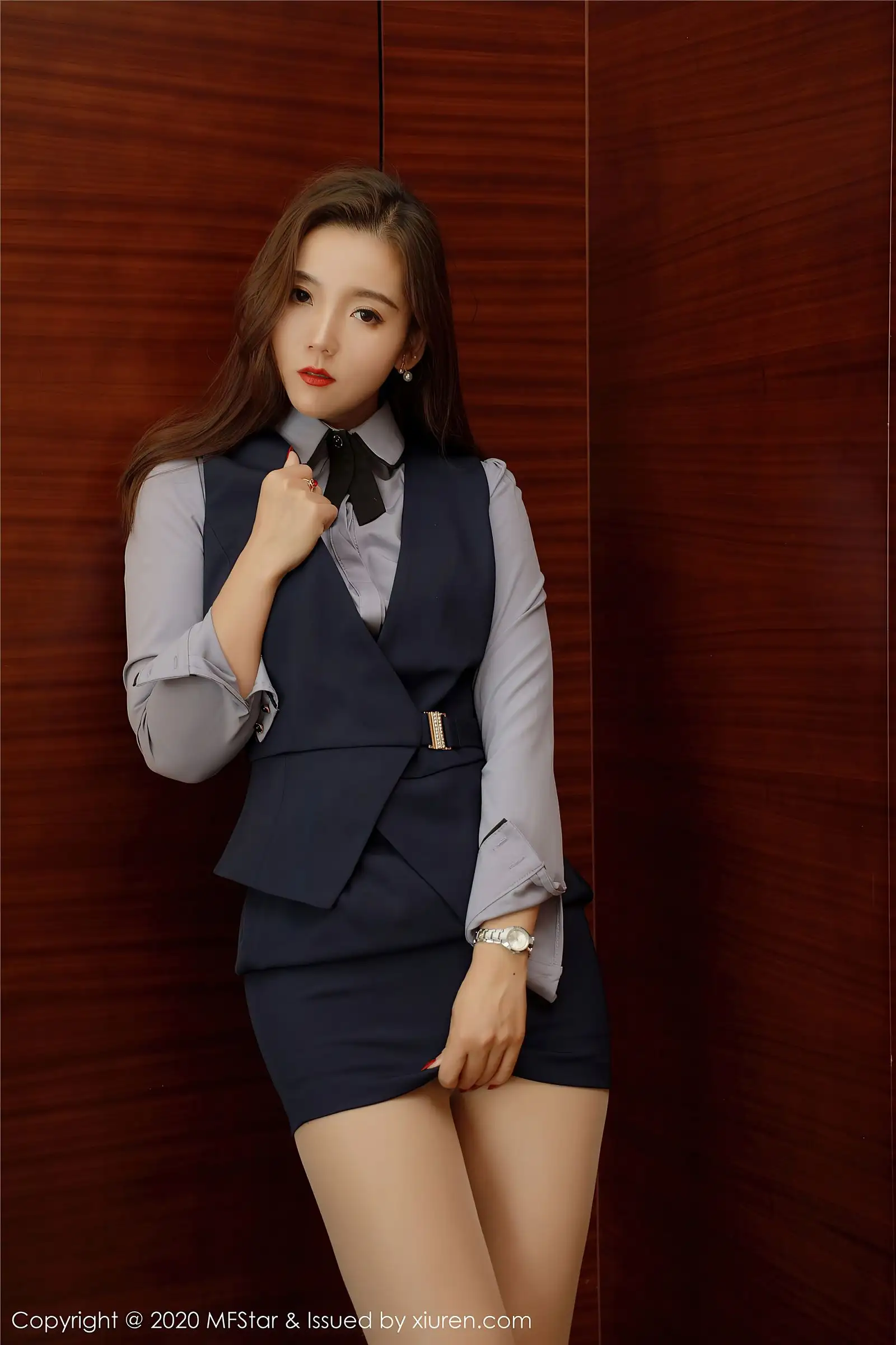 [MFStar模范学院] 2020.12.16 NO.425 艾静香