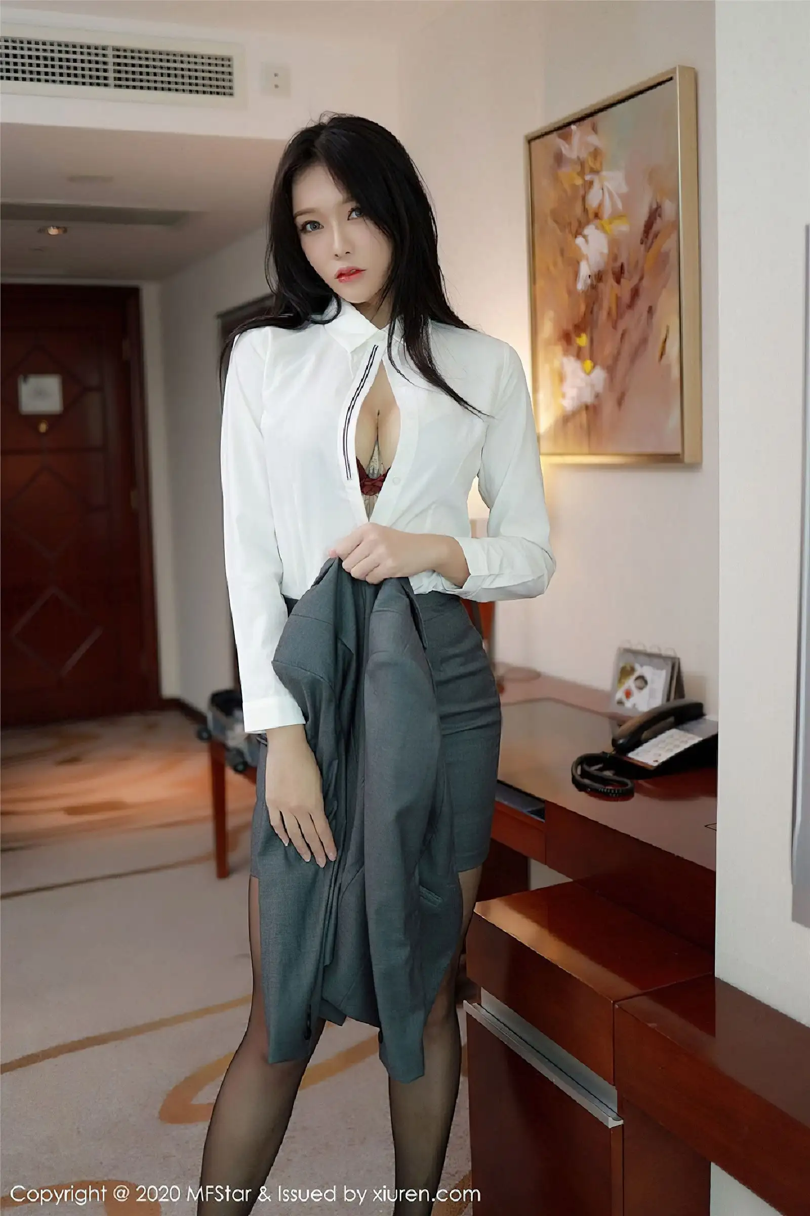 [MFStar模范学院] 2020.12.18 NO.426 娜比