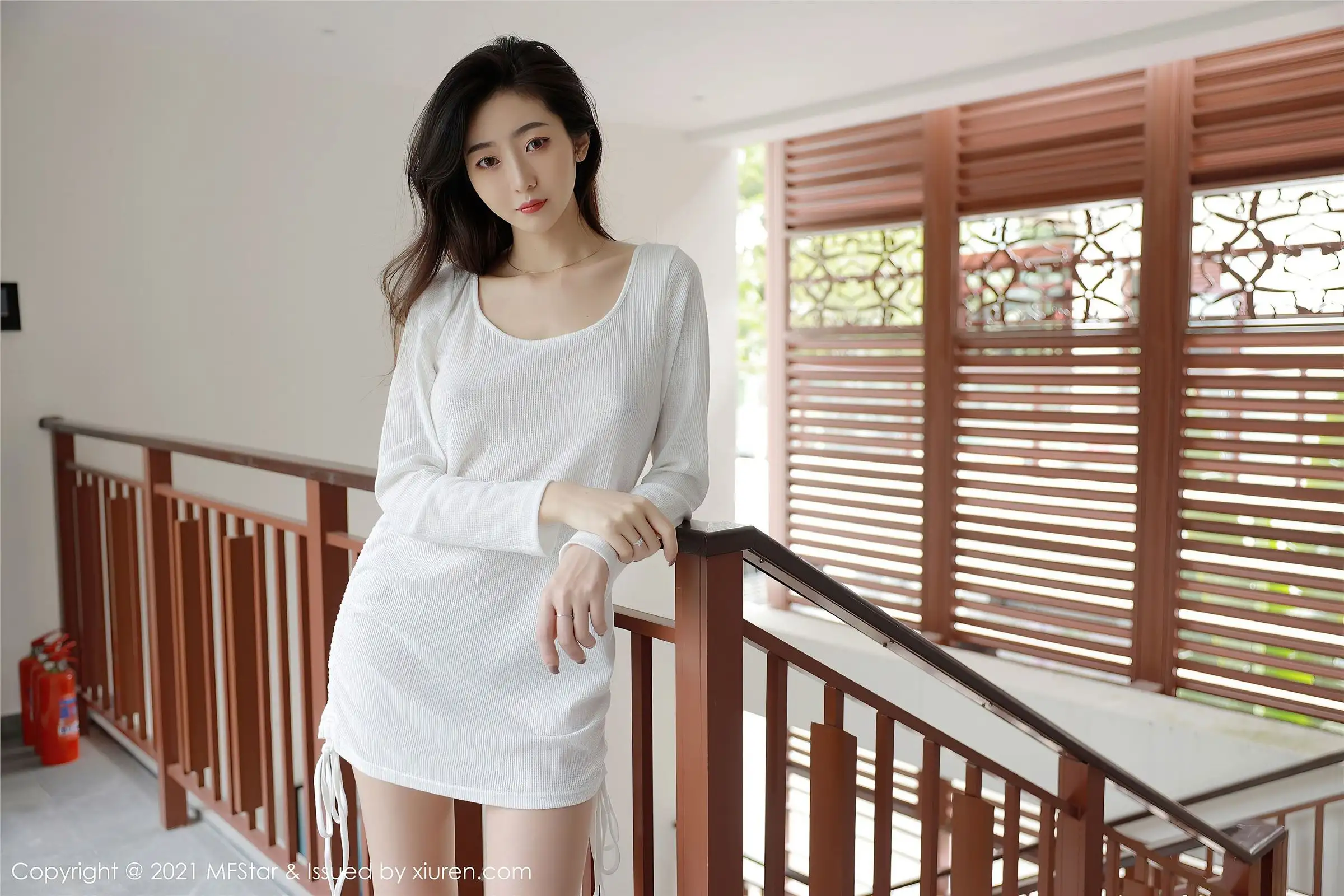 [MFStar模范学院] 2021.01.25 NO.446 安琪Yee