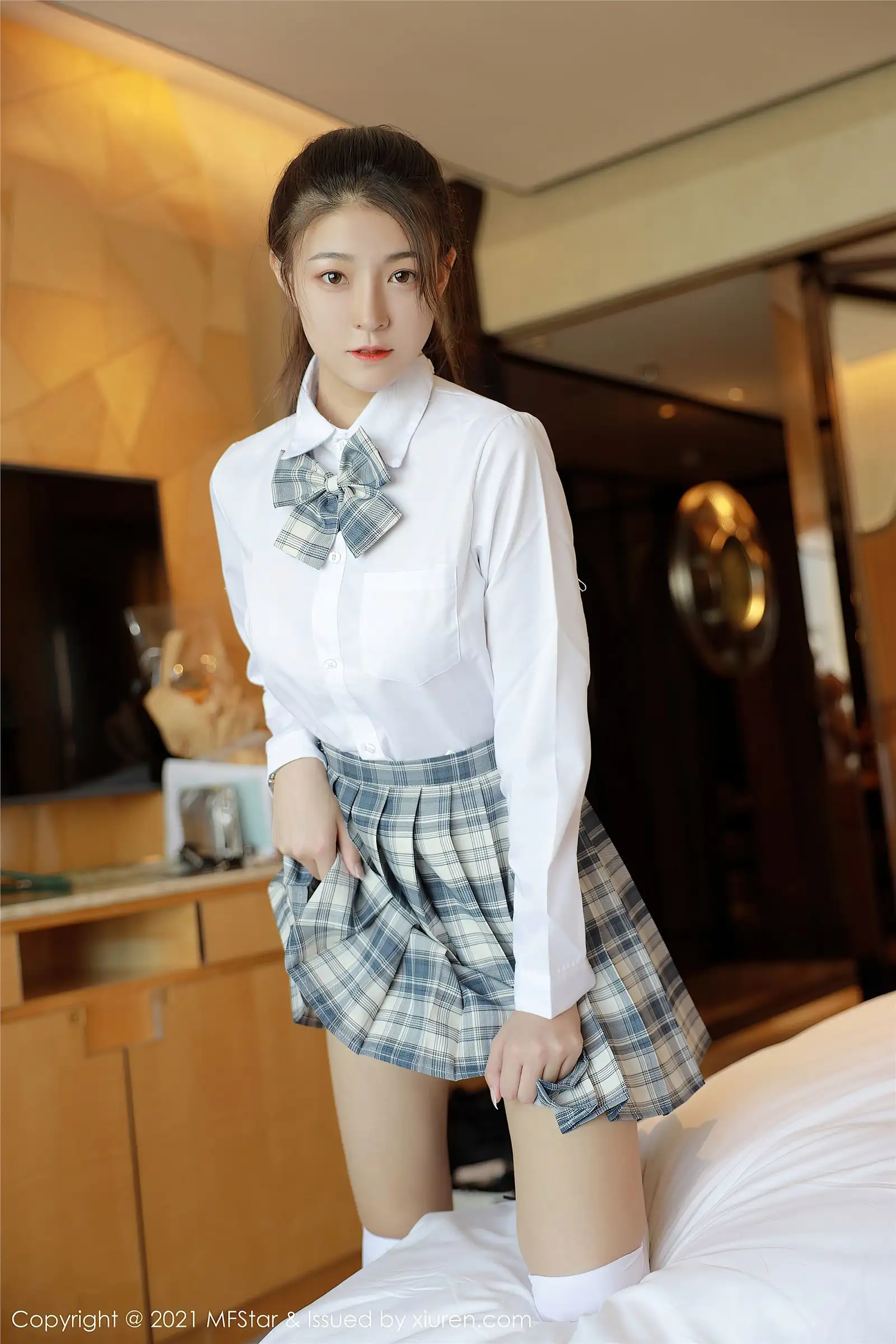 [MFStar模范学院] 2021.01.27 NO.448 Laura苏雨彤