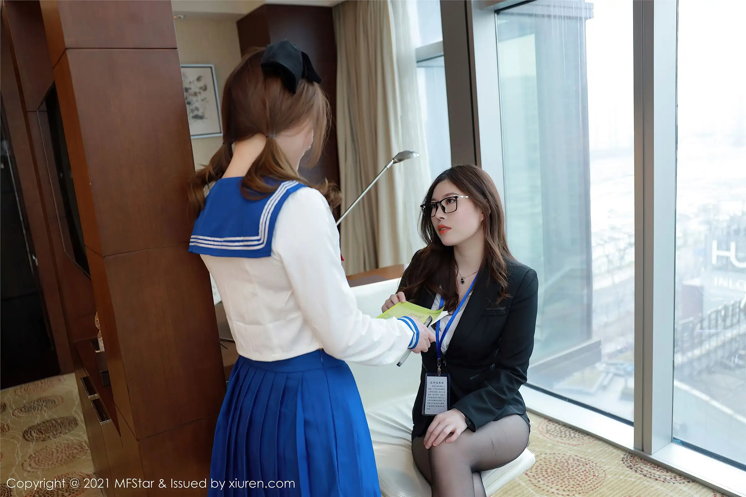 [MFStar模范学院] 2021.02.01 NO.451 模特合集