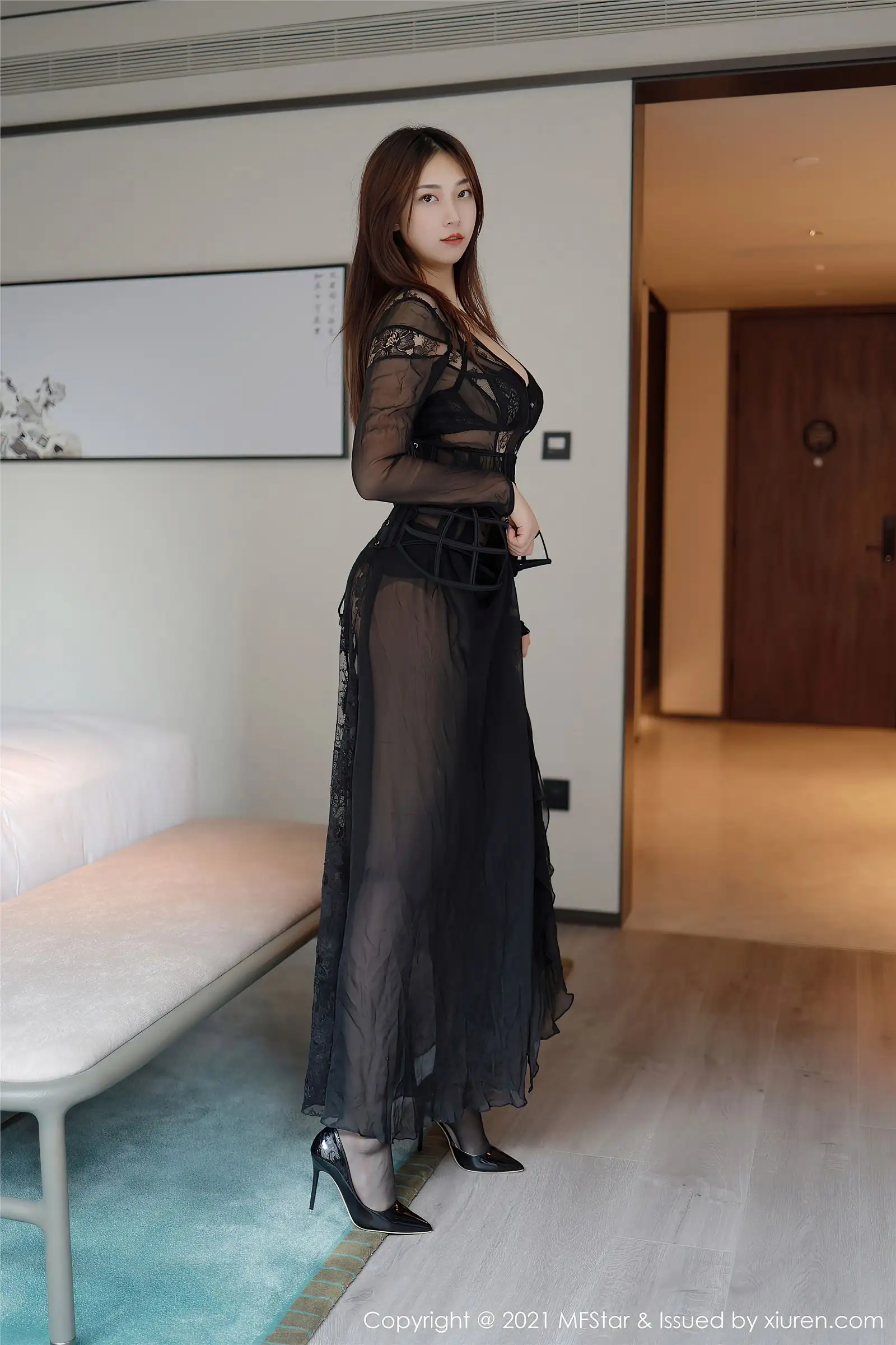 [MFStar模范学院] 2021.02.20 NO.458 郑颖姗Bev