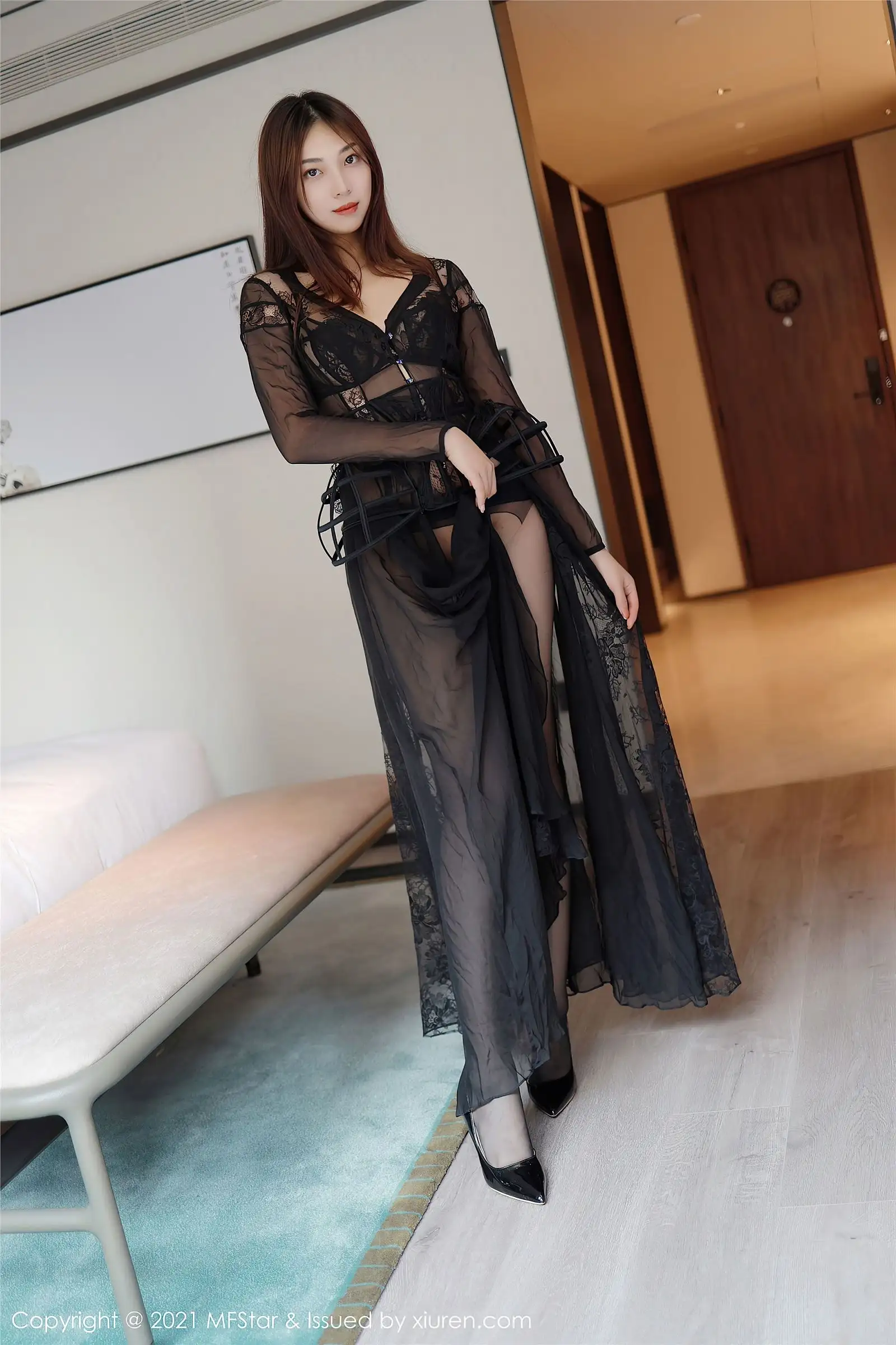 [MFStar模范学院] 2021.02.20 NO.458 郑颖姗Bev