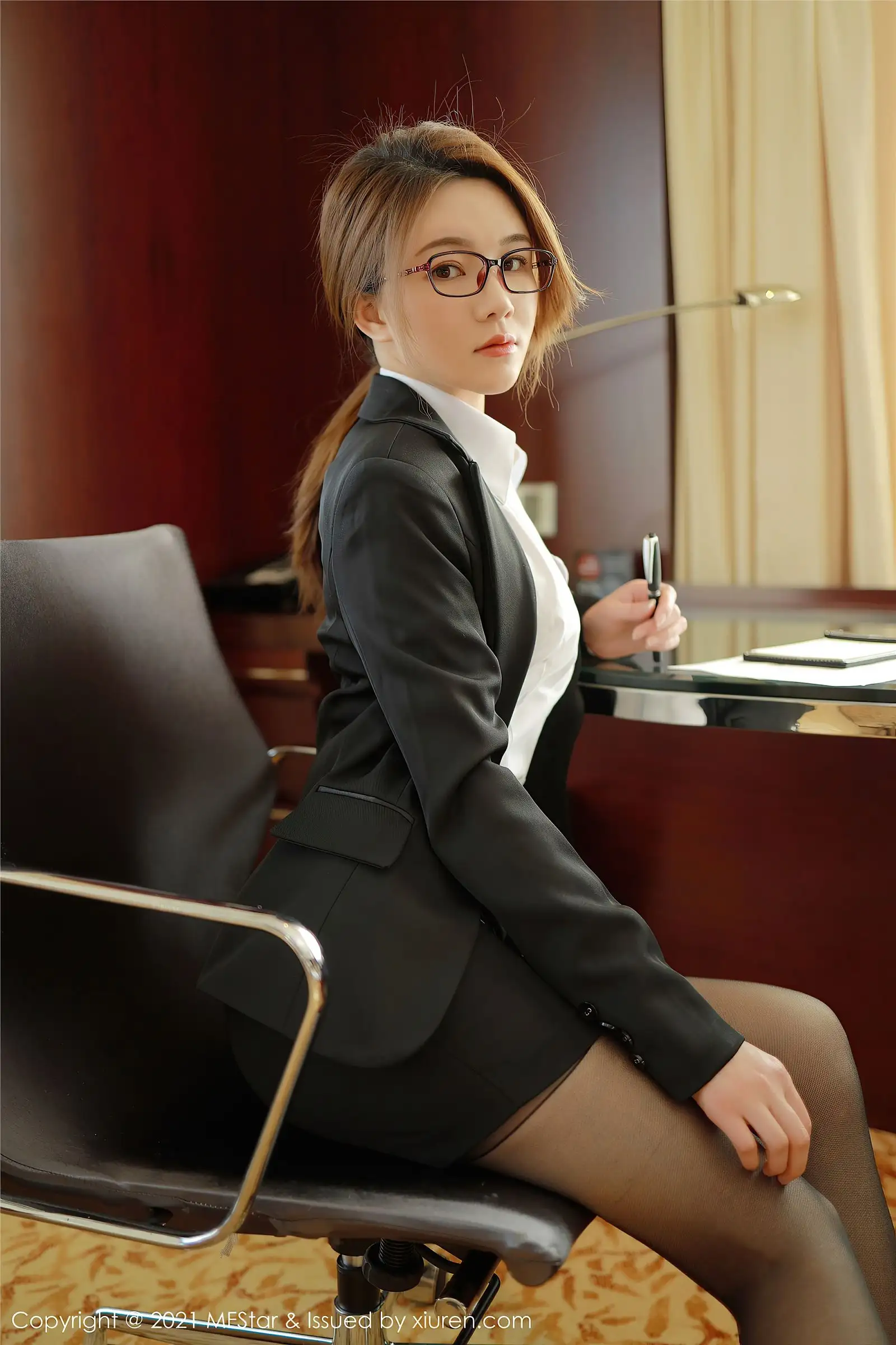 [MFStar模范学院] 2021.02.24 NO.460 婠婠么