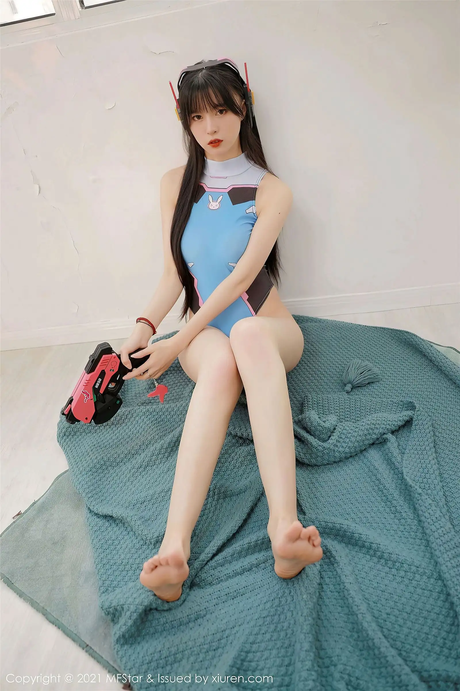 [MFStar模范学院] 2021.03.01 NO.462 桃香子