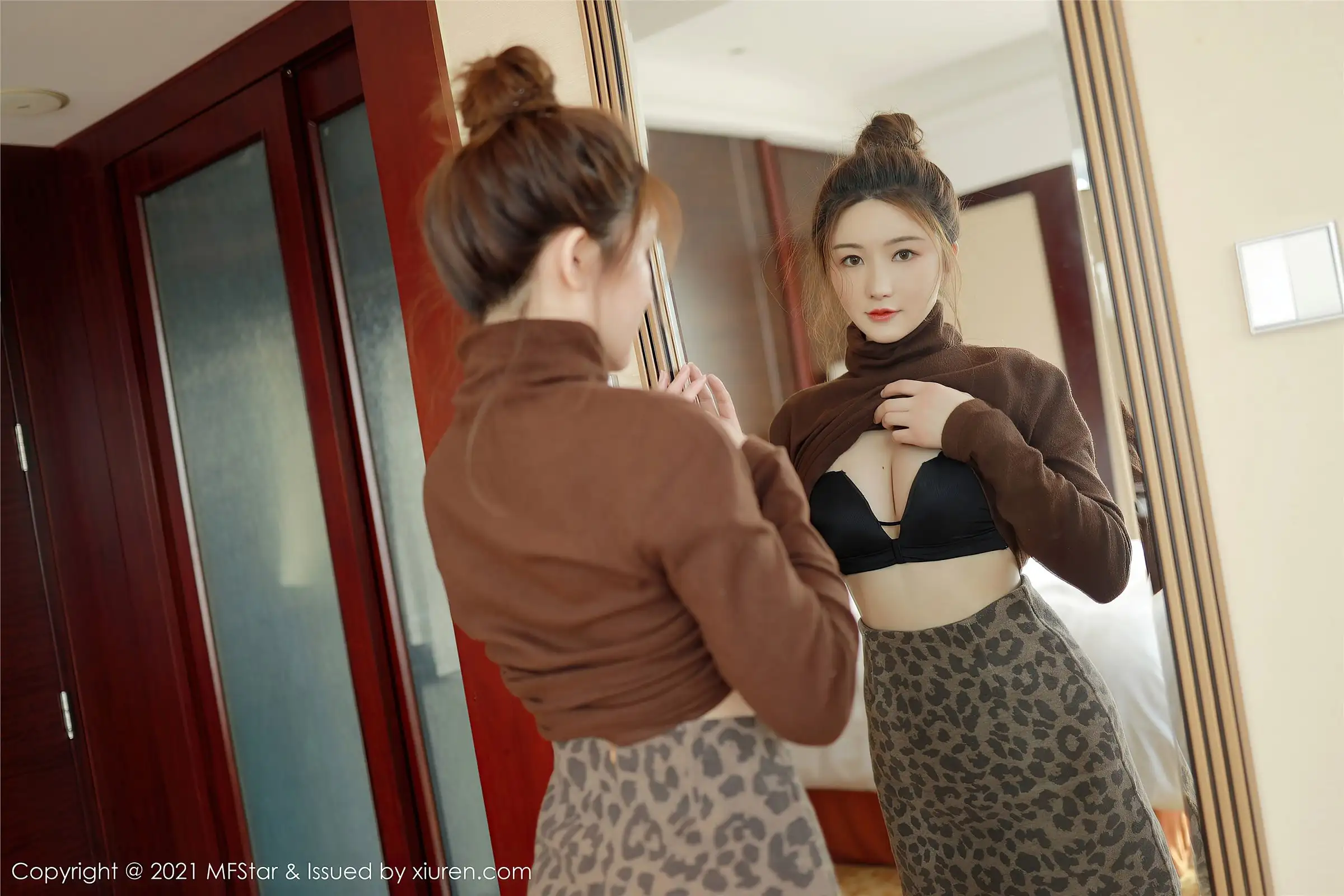 [MFStar模范学院] 2021.03.08 NO.465 婠婠么