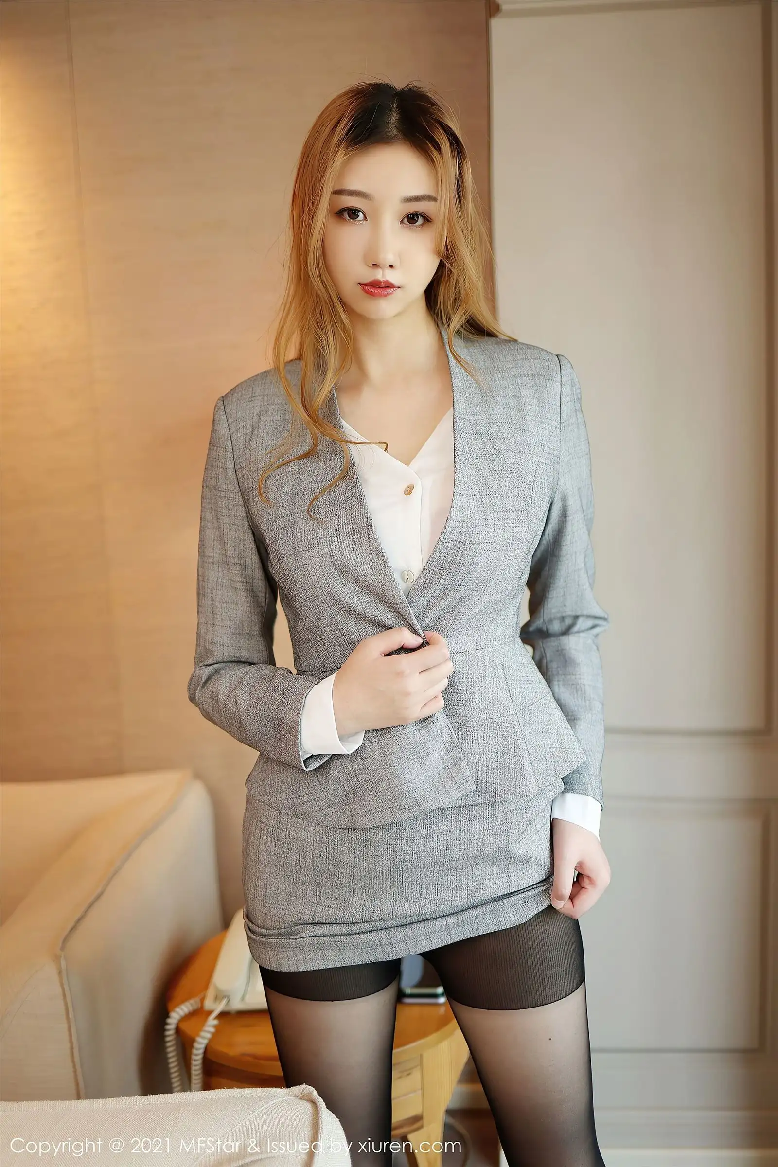 [MFStar模范学院] 2021.03.29 NO.475 芊澄