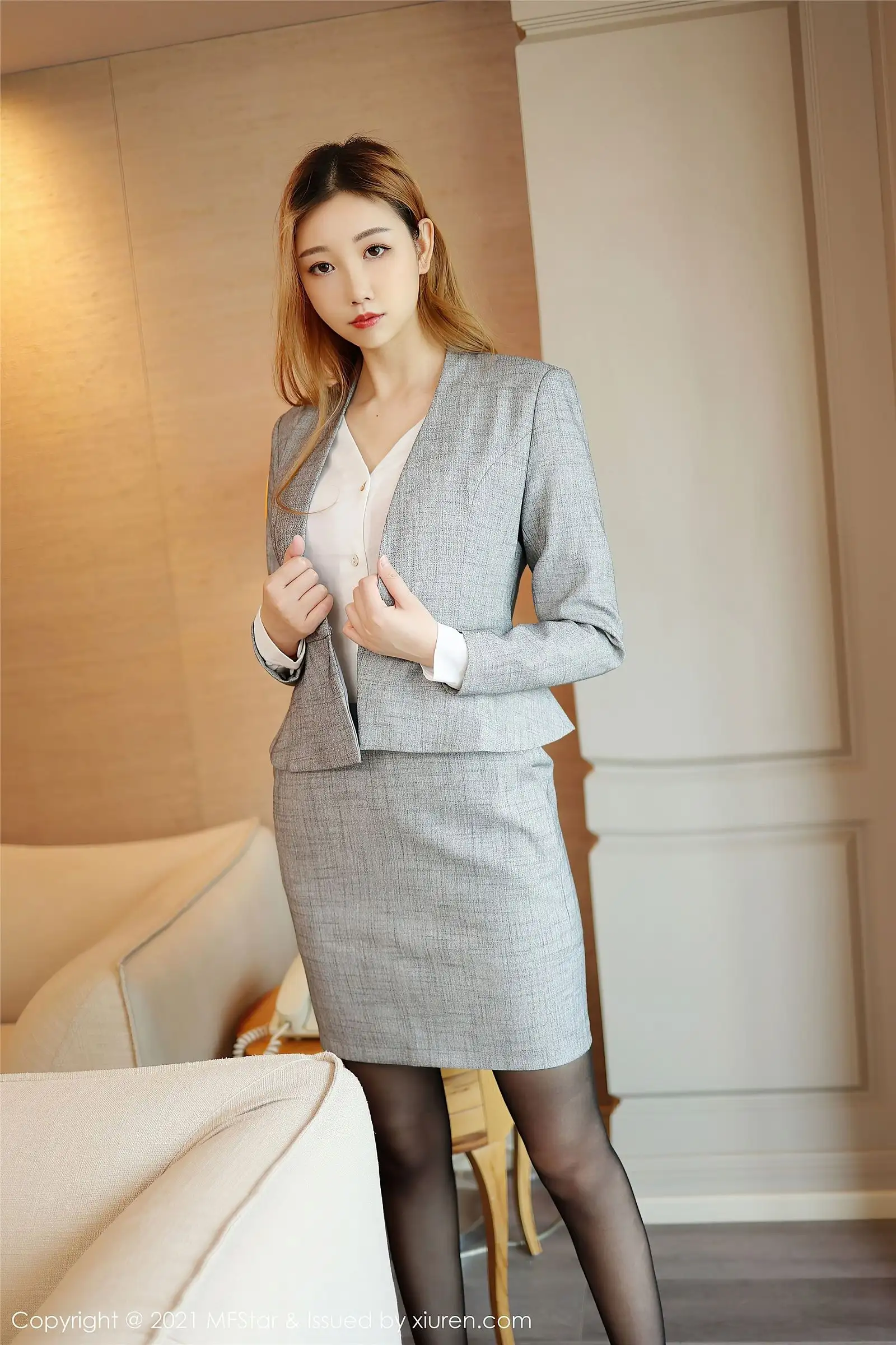 [MFStar模范学院] 2021.03.29 NO.475 芊澄