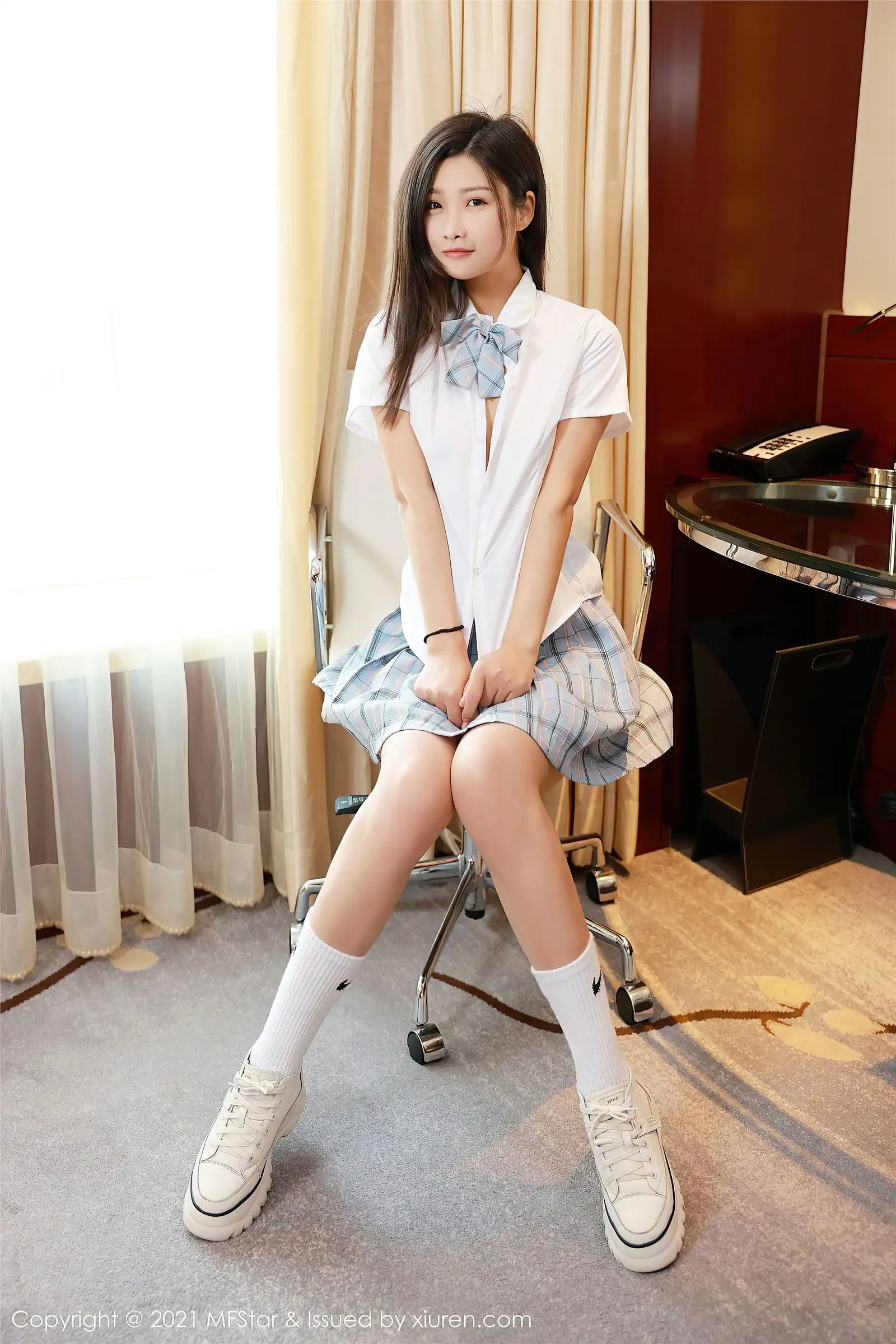 [MFStar模范学院] 2021.04.06 NO.477 星萌