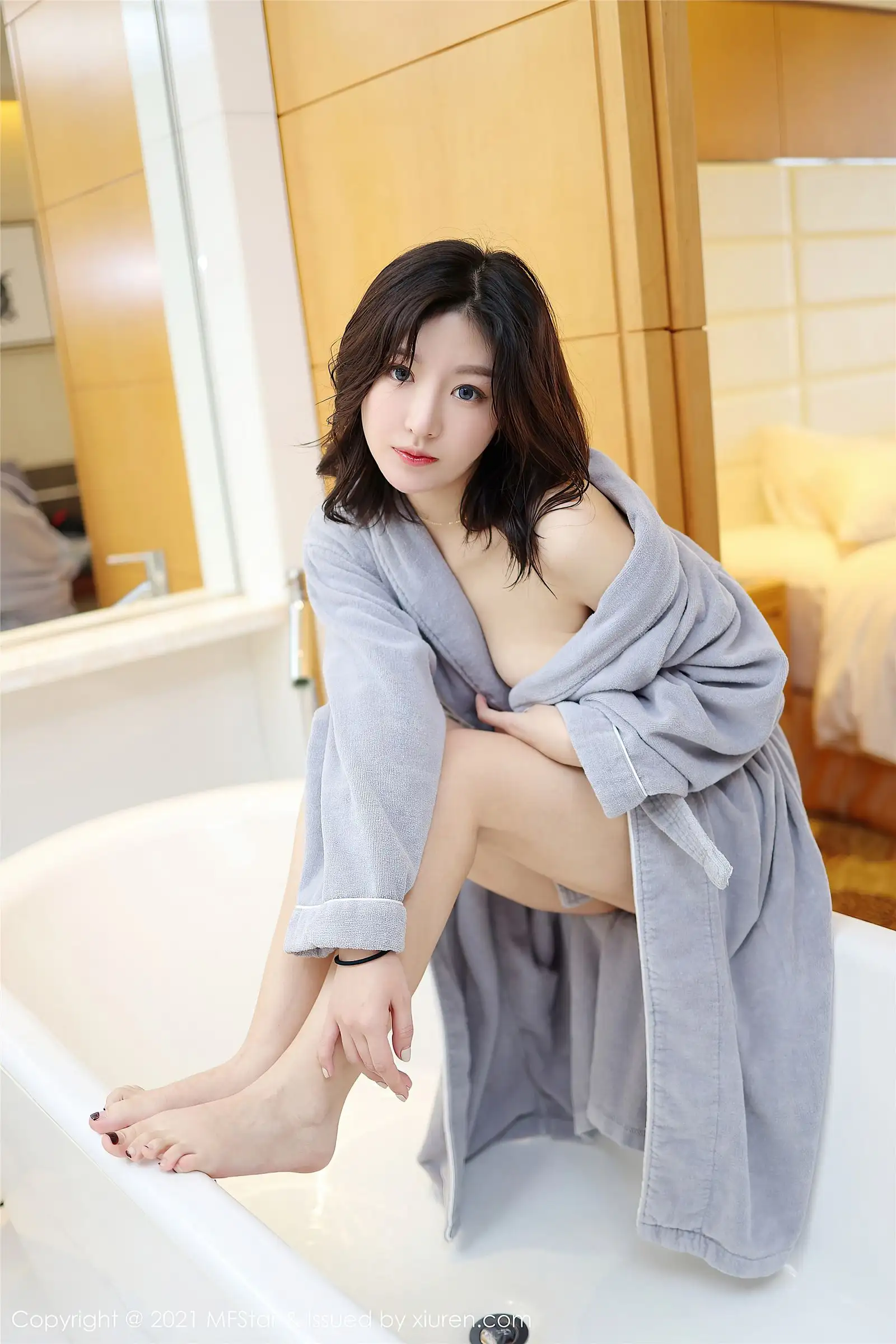 [MFStar模范学院] 2021.04.07 NO.478 人间荒糖