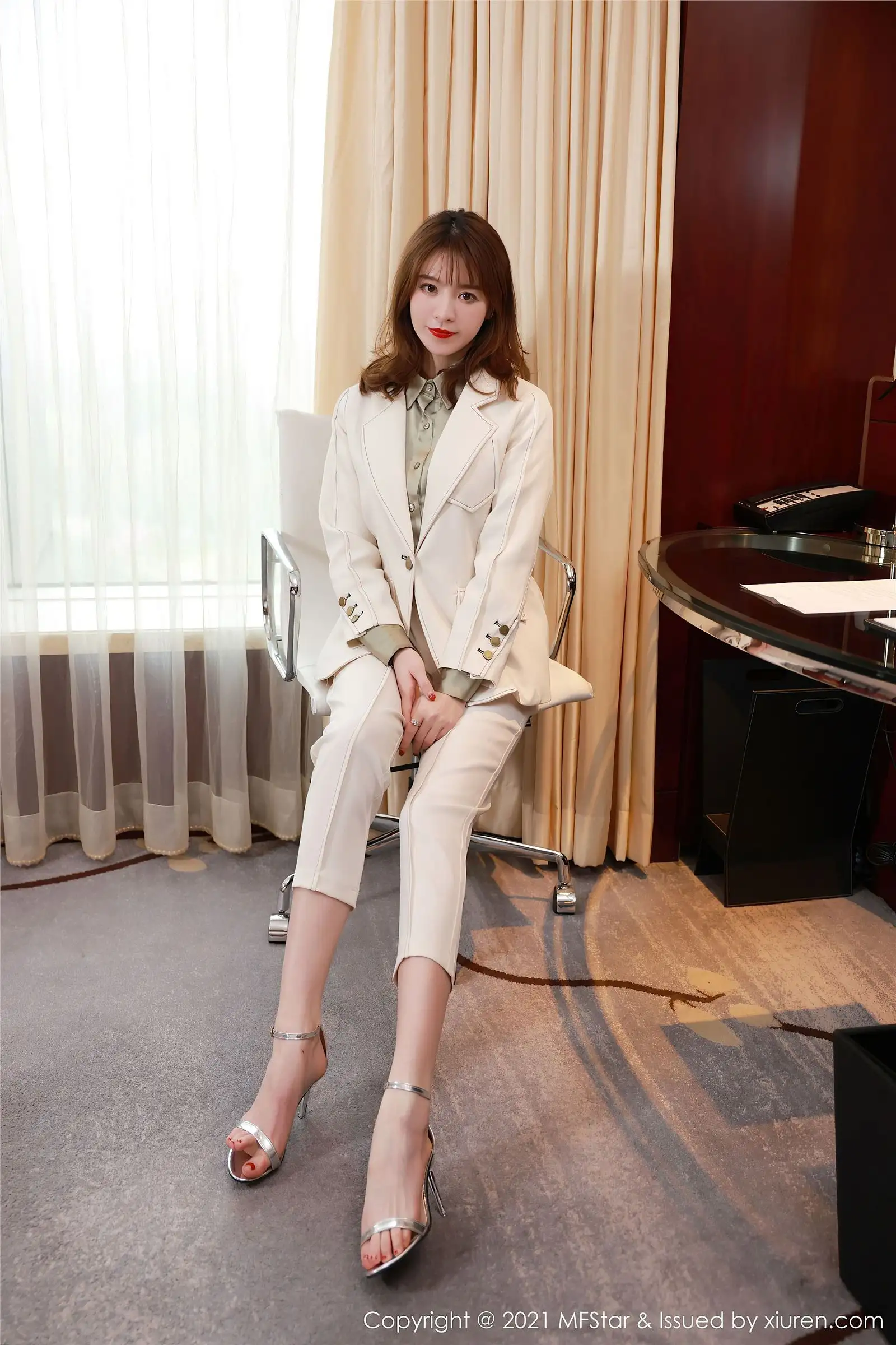 [MFStar模范学院] 2021.04.23 NO.485 yoo优优