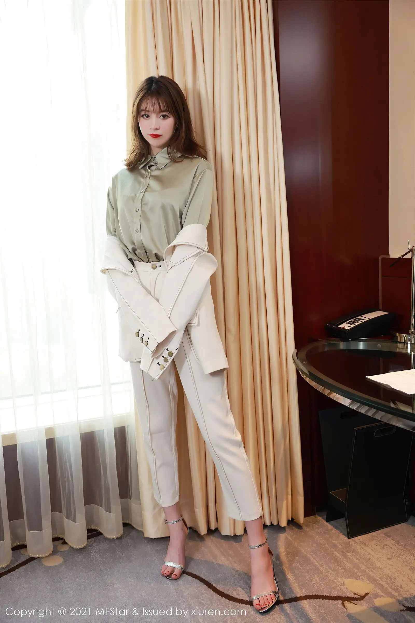 [MFStar模范学院] 2021.04.23 NO.485 yoo优优